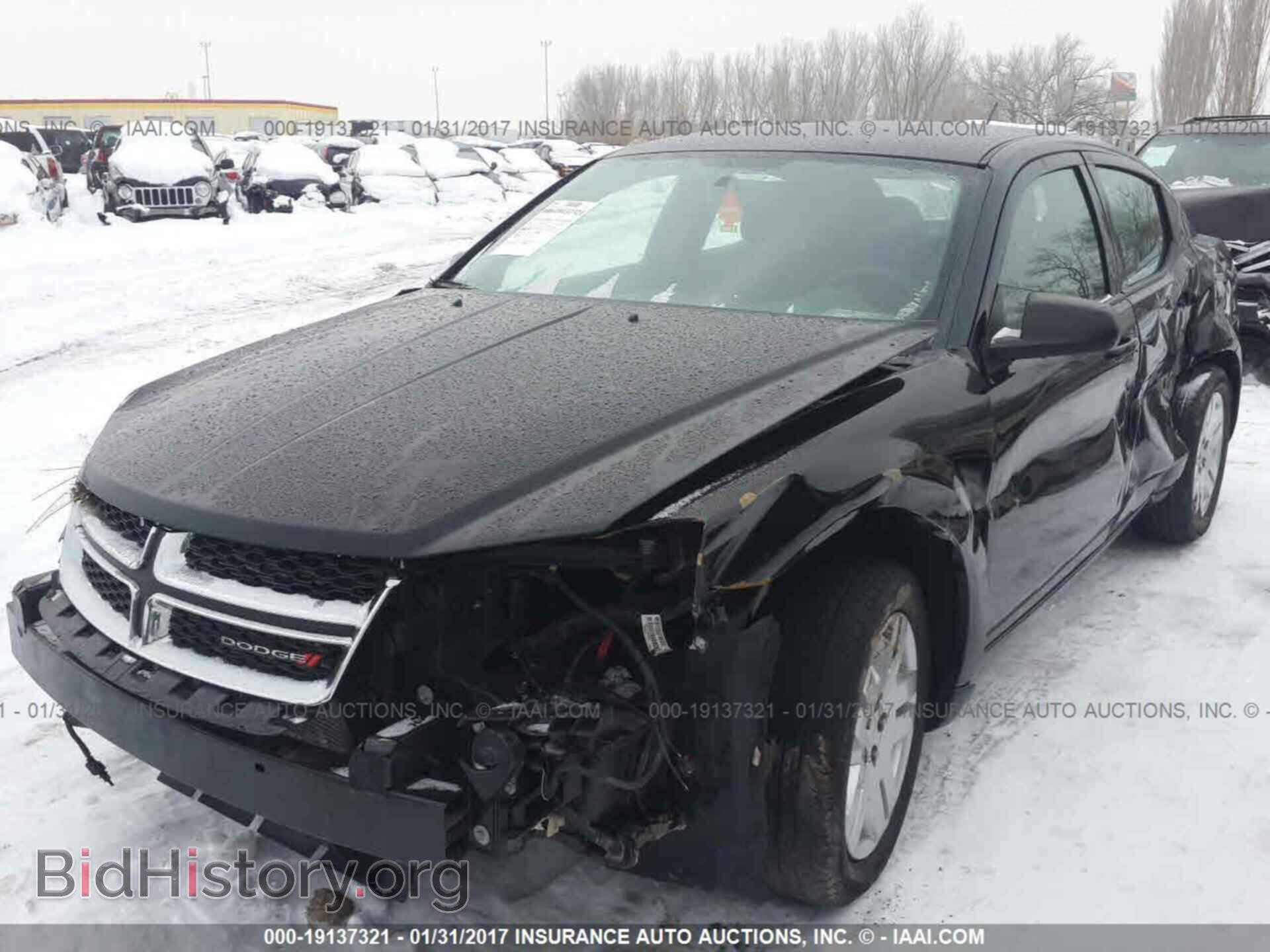 2014 Dodge Avenger - VIN: 1C3CDZAG9EN182247 - Фото 6