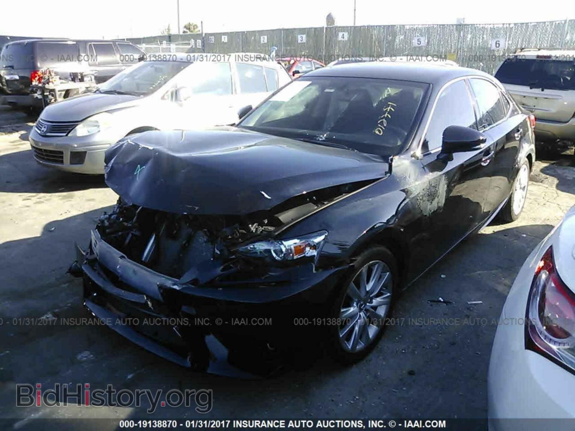 2016 Lexus Is - VIN: JTHBA1D26G5012771 - Photo 2