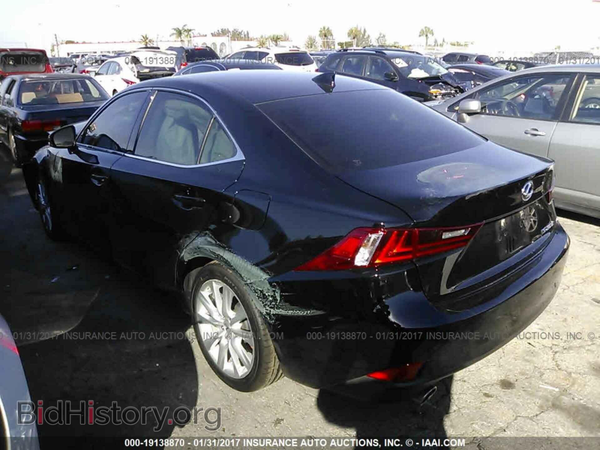 2016 Lexus Is - VIN: JTHBA1D26G5012771 - Photo 3
