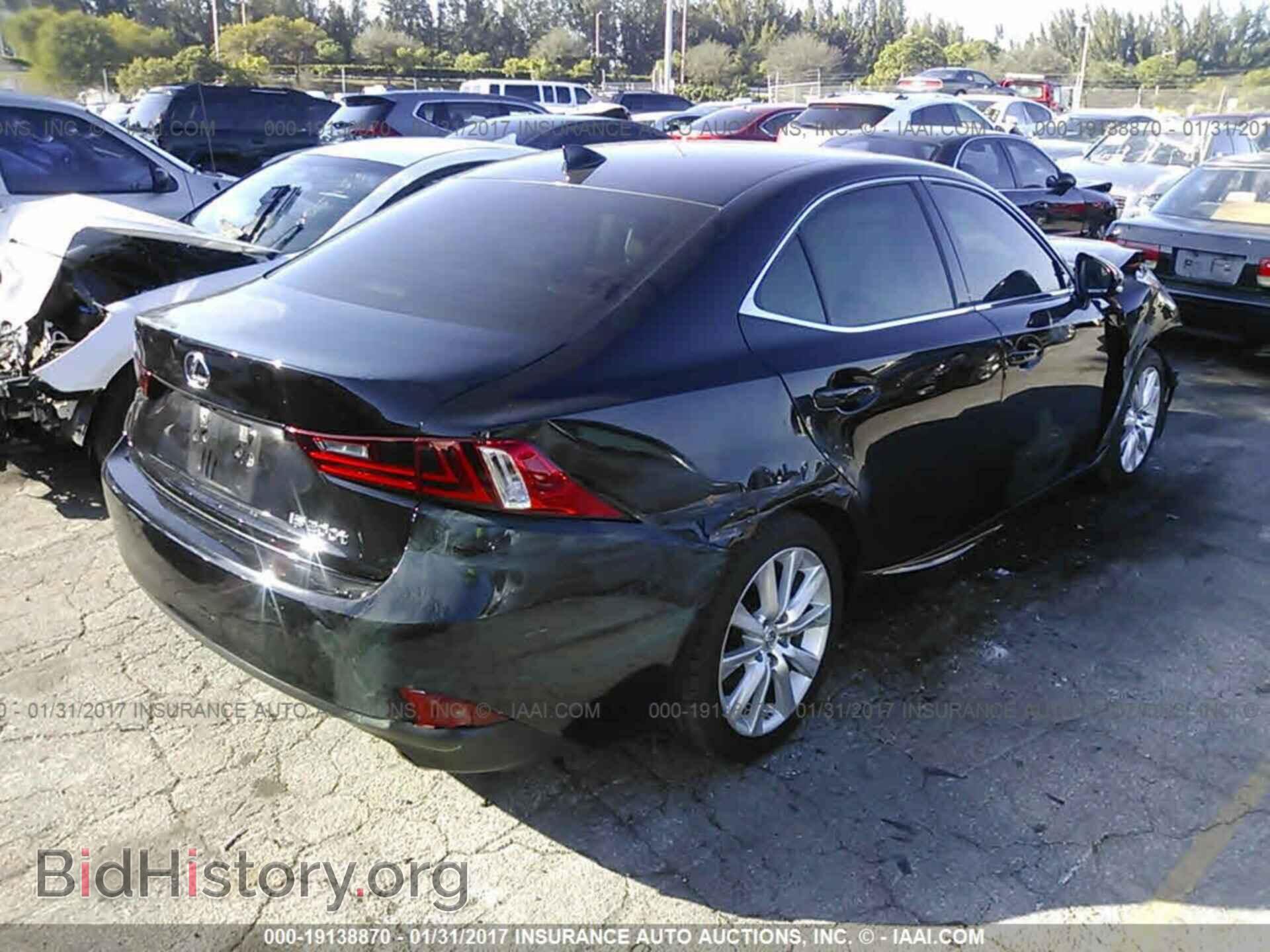 2016 Lexus Is - VIN: JTHBA1D26G5012771 - Photo 4