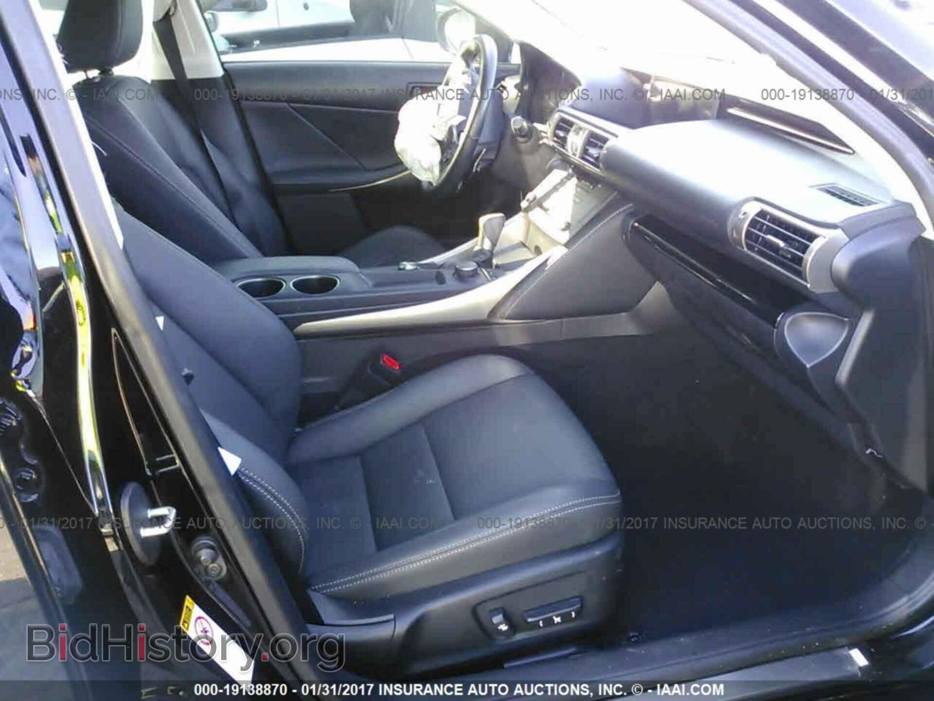 2016 Lexus Is - VIN: JTHBA1D26G5012771 - Photo 5