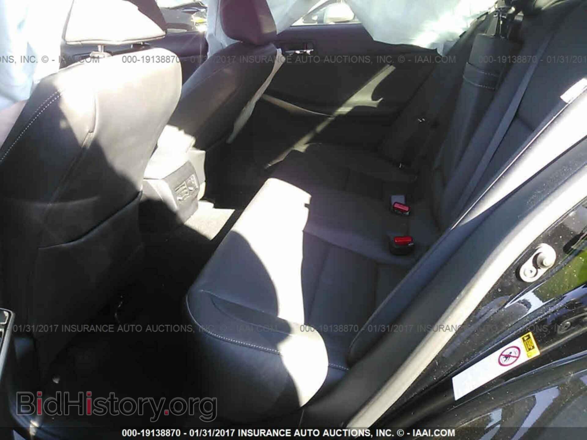 2016 Lexus Is - VIN: JTHBA1D26G5012771 - Photo 8