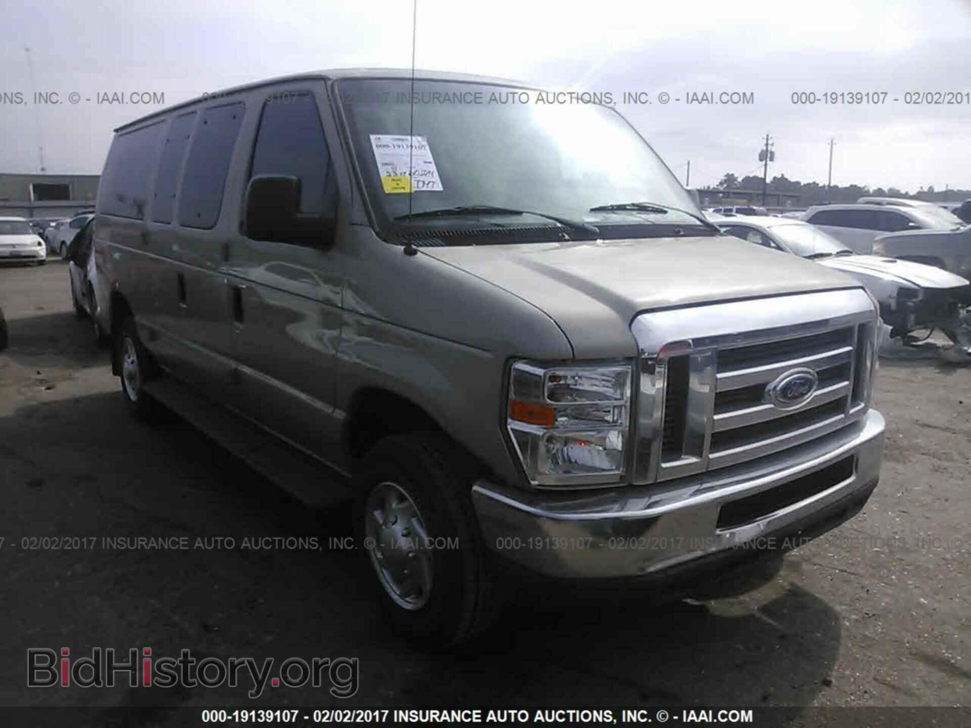 Photo 1FBNE3BL1CDA99378 - FORD ECONOLINE 2012