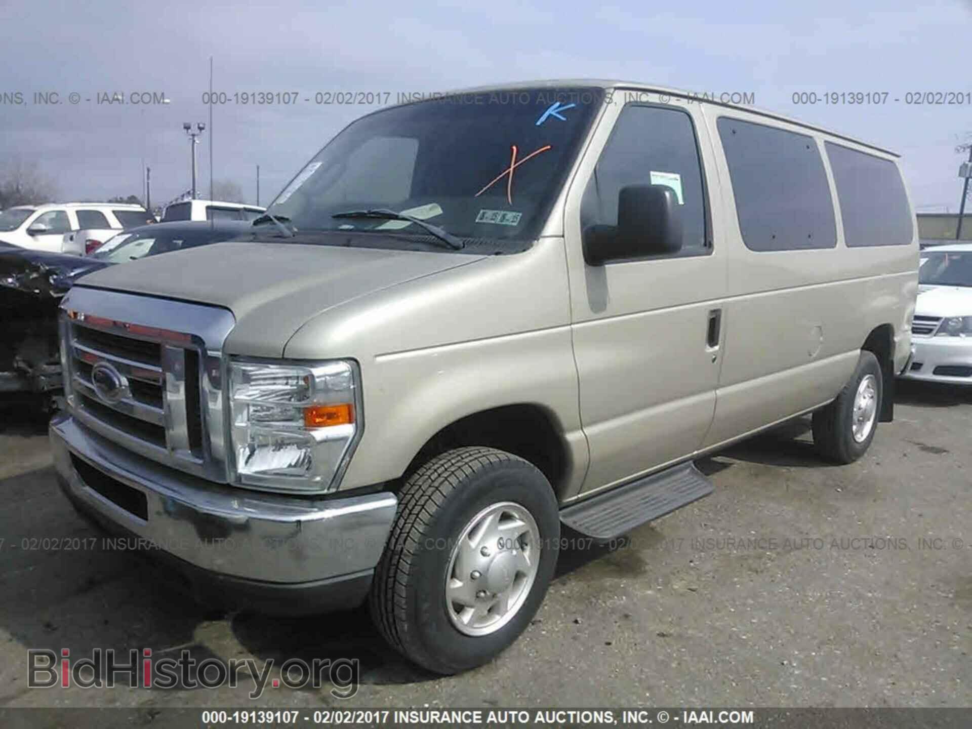 2012 FORD ECONOLINE - VIN: 1FBNE3BL1CDA99378 - Фото 2