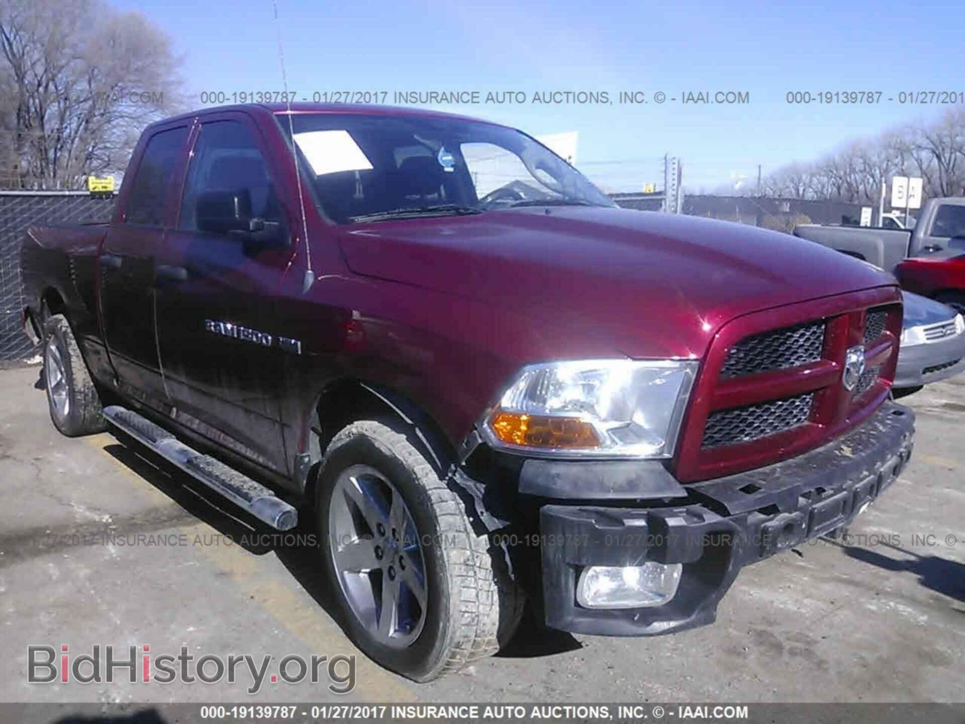 Фотография 1C6RD7FT3CS190009 - Dodge Ram 1500 2012