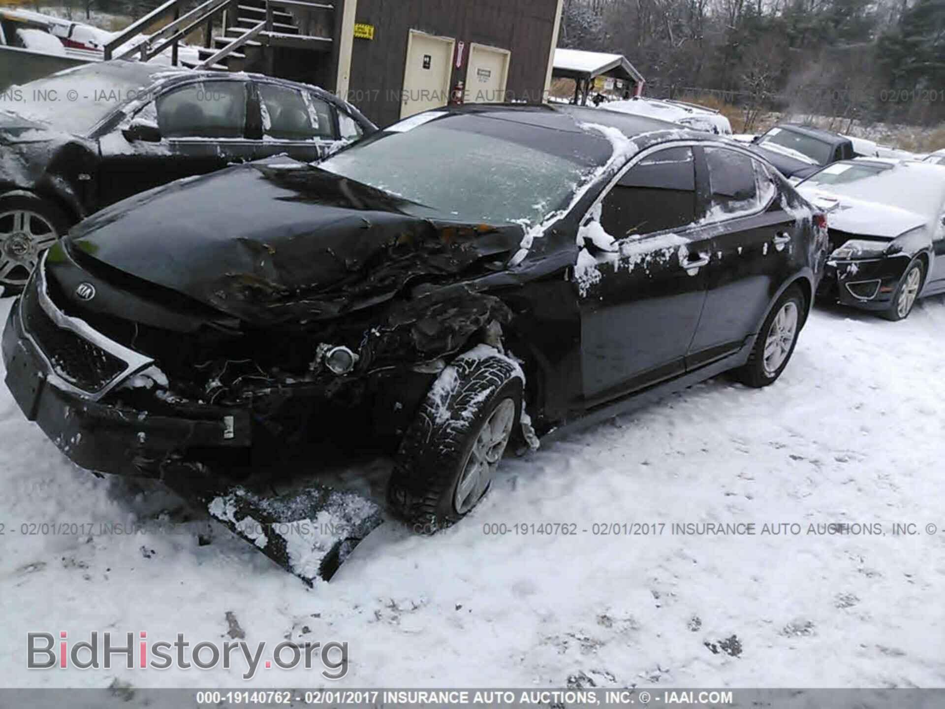 2013 Kia Optima - VIN: 5XXGM4A78DG249737 - Photo 2