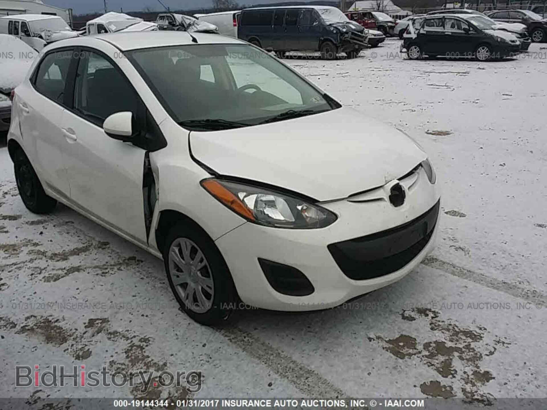 Photo JM1DE1KZ4C0149181 - Mazda Mazda2 2012