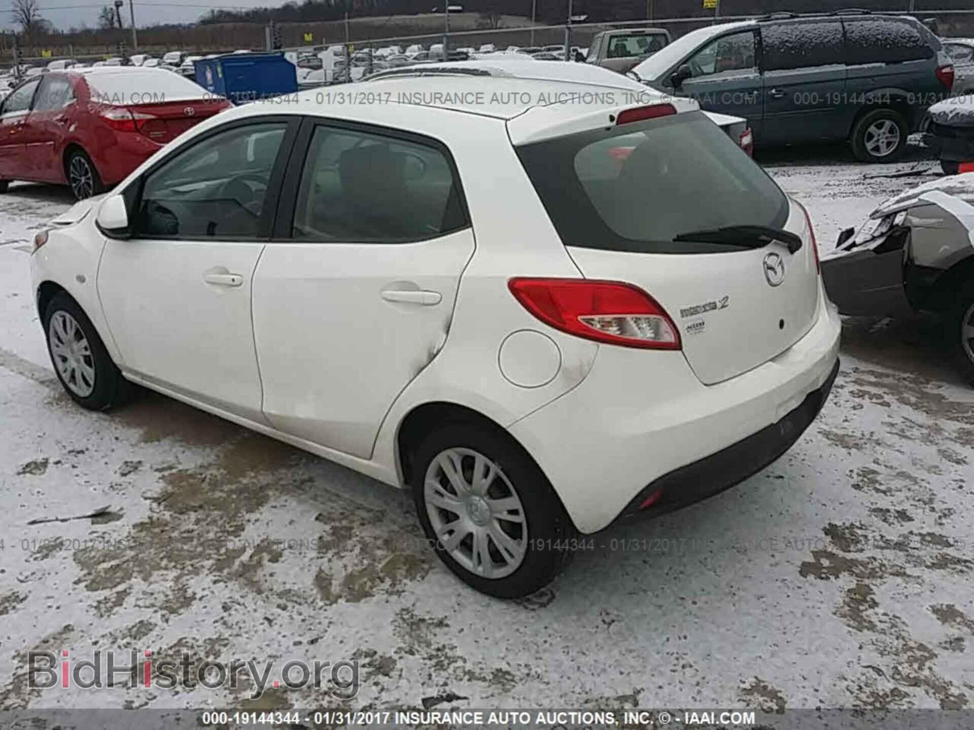 2012 Mazda Mazda2 - VIN: JM1DE1KZ4C0149181 - Фото 3