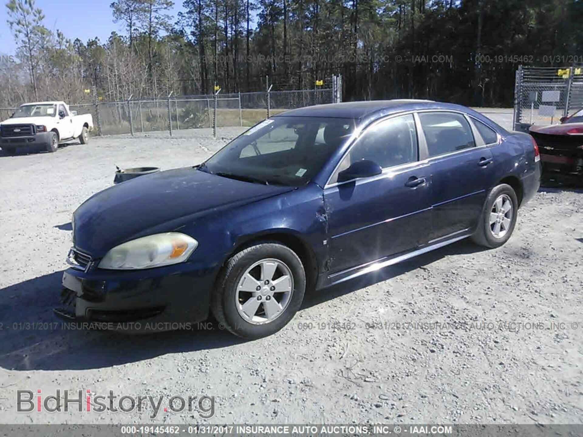 2009 CHEVROLET IMPALA - VIN: 2G1WT57N391310444 - Фото 2