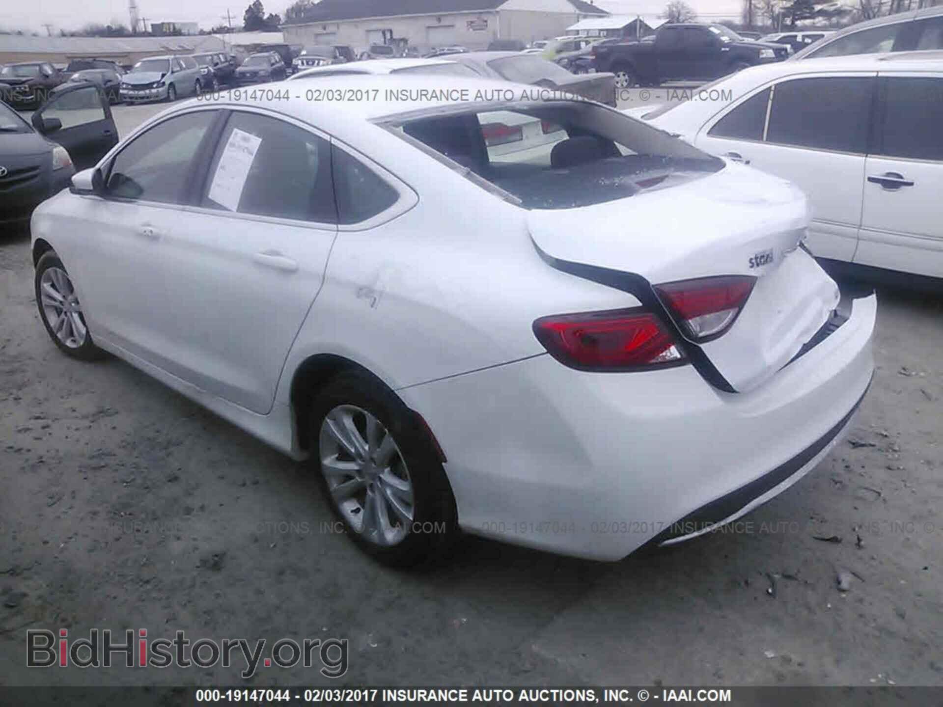 2016 Chrysler 200 - VIN: 1C3CCCAB8GN149473 - Фото 3