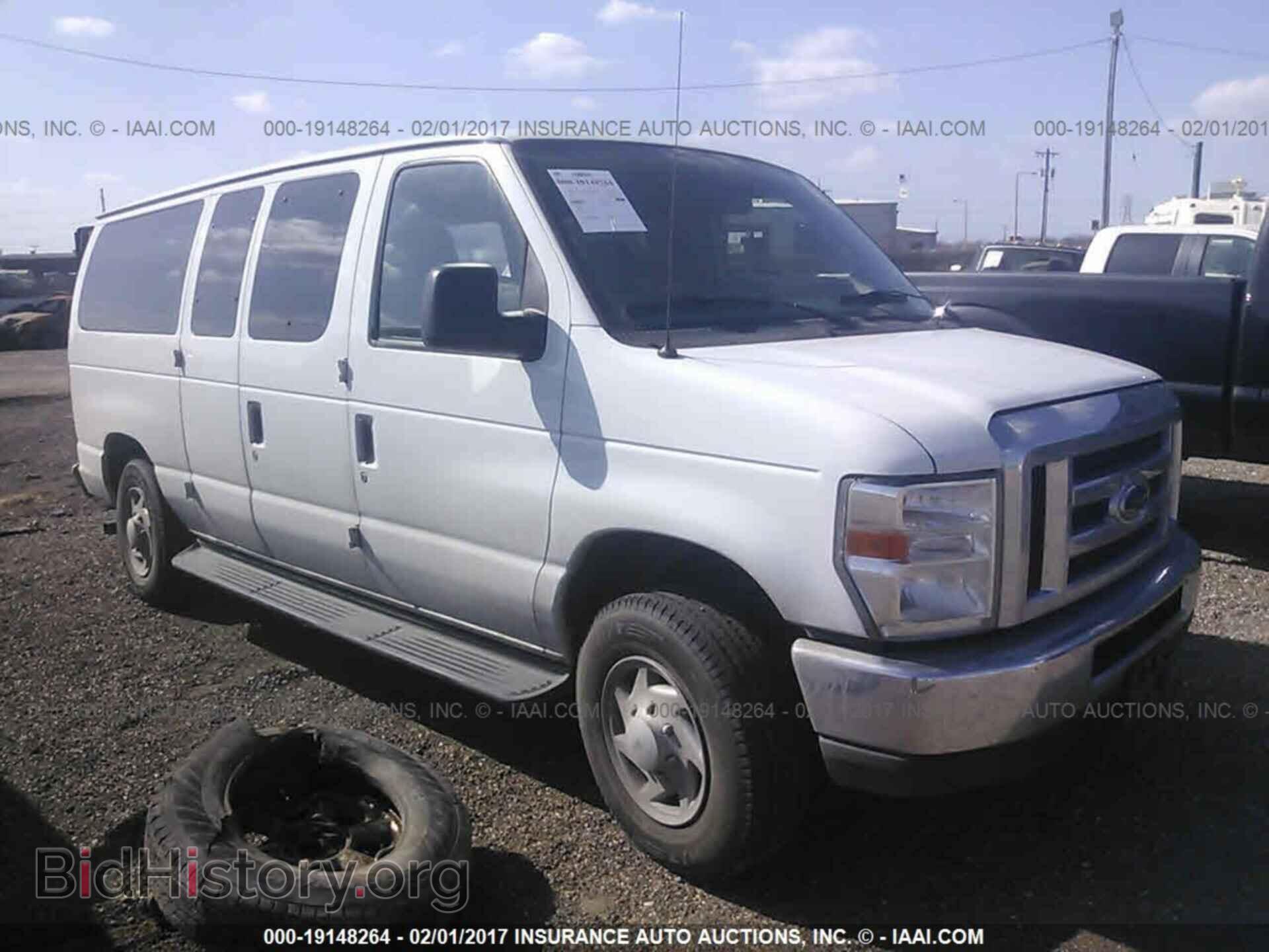Фотография 1FBNE3BL1DDA27582 - Ford Econoline 2013