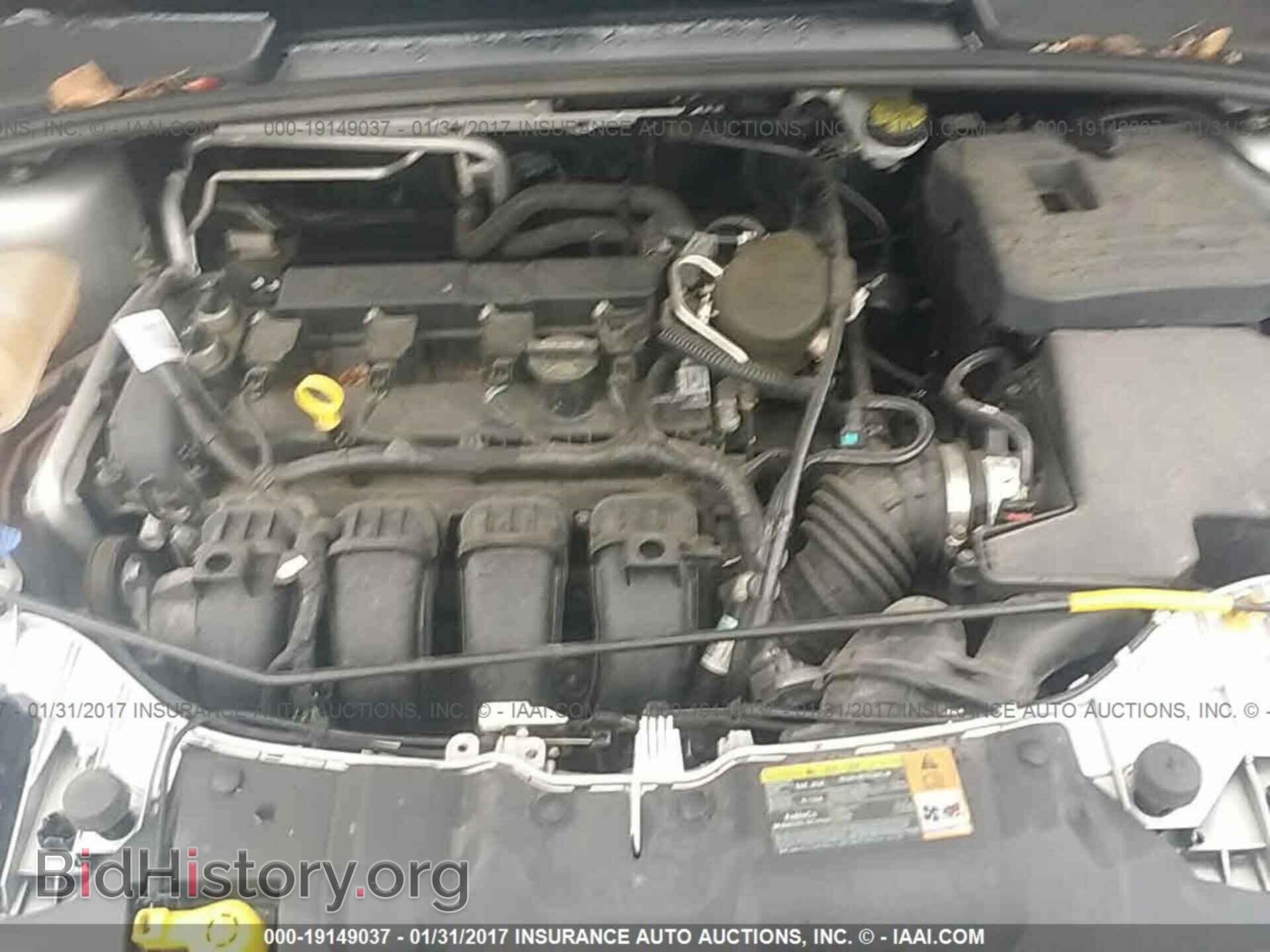 2012 Ford Focus - VIN: 1FAHP3E23CL182912 - Photo 10