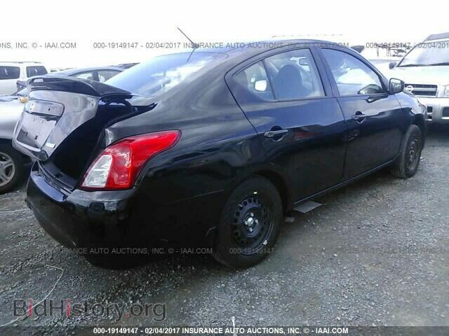 2016 Nissan Versa - VIN: 3N1CN7AP1GL892519 - Фото 4
