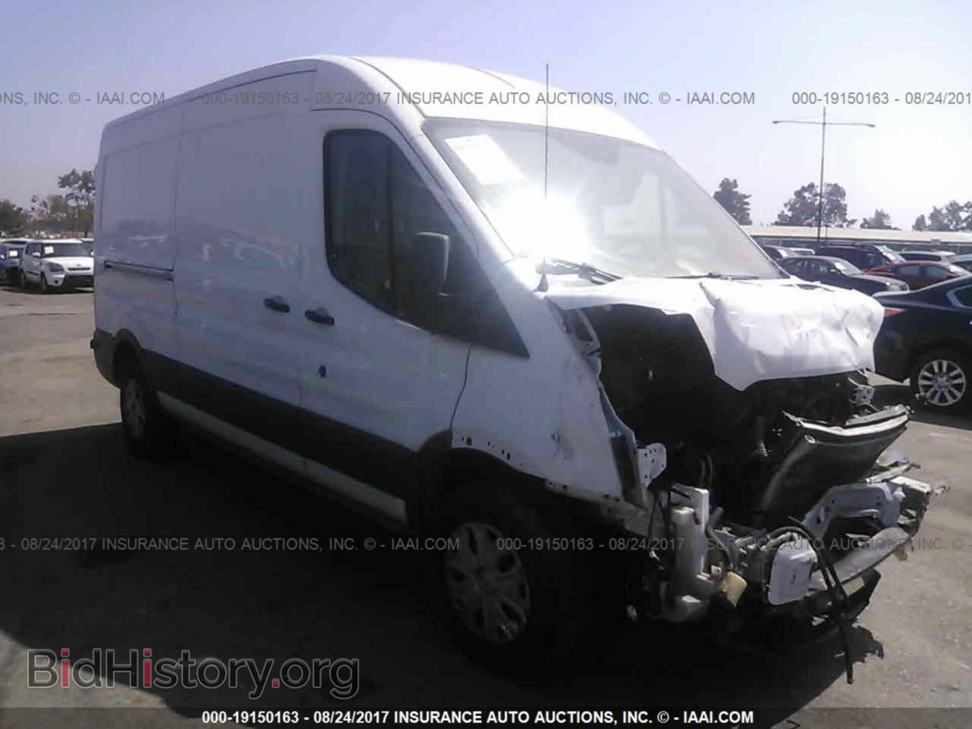 Фотография 1FTSW2CM6FKA03094 - Ford Transit 2015