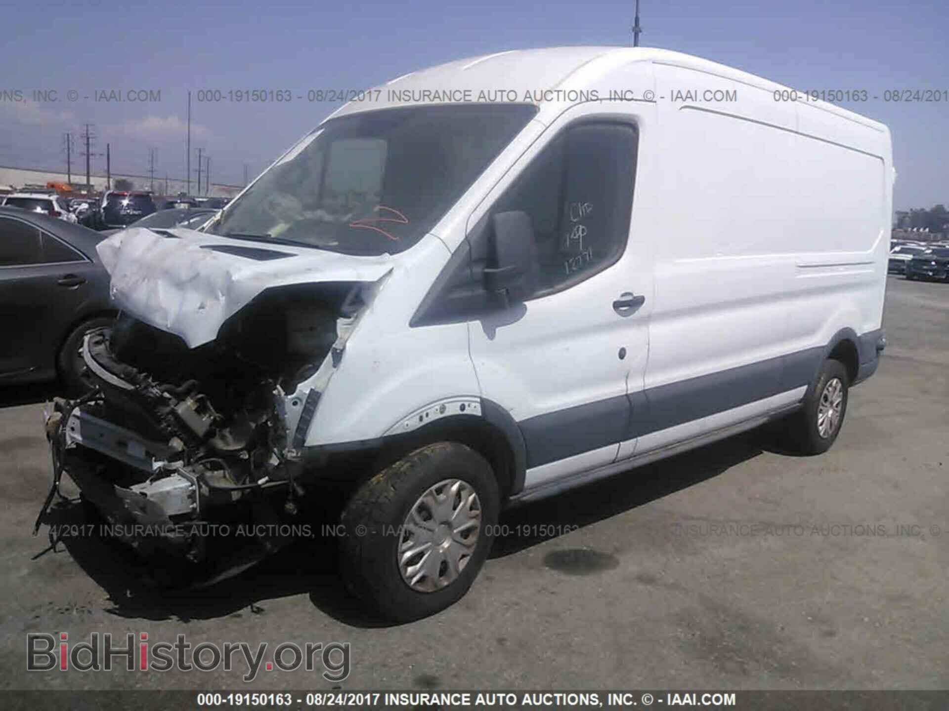 2015 Ford Transit - VIN: 1FTSW2CM6FKA03094 - Фото 2