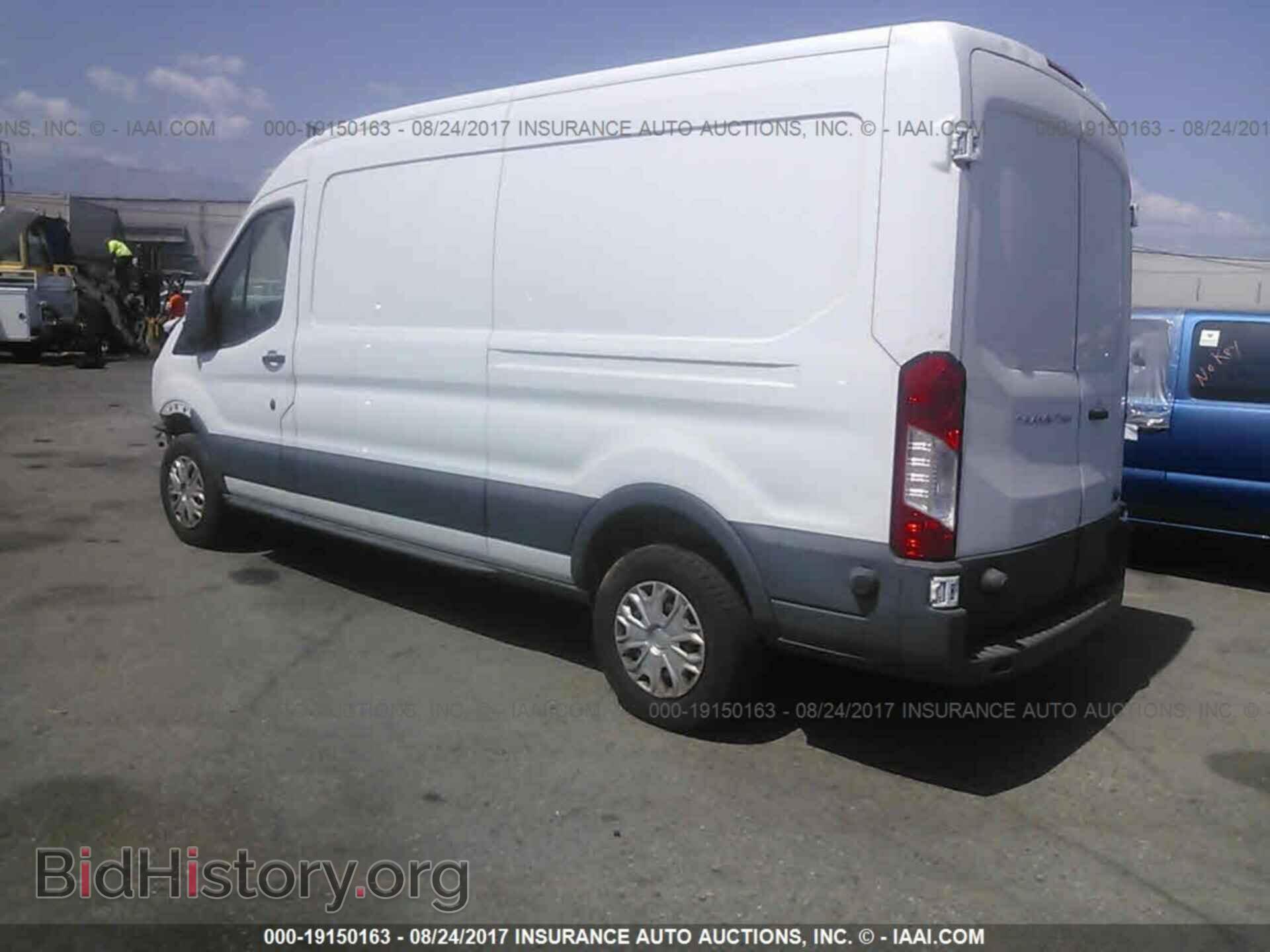 2015 Ford Transit - VIN: 1FTSW2CM6FKA03094 - Фото 3