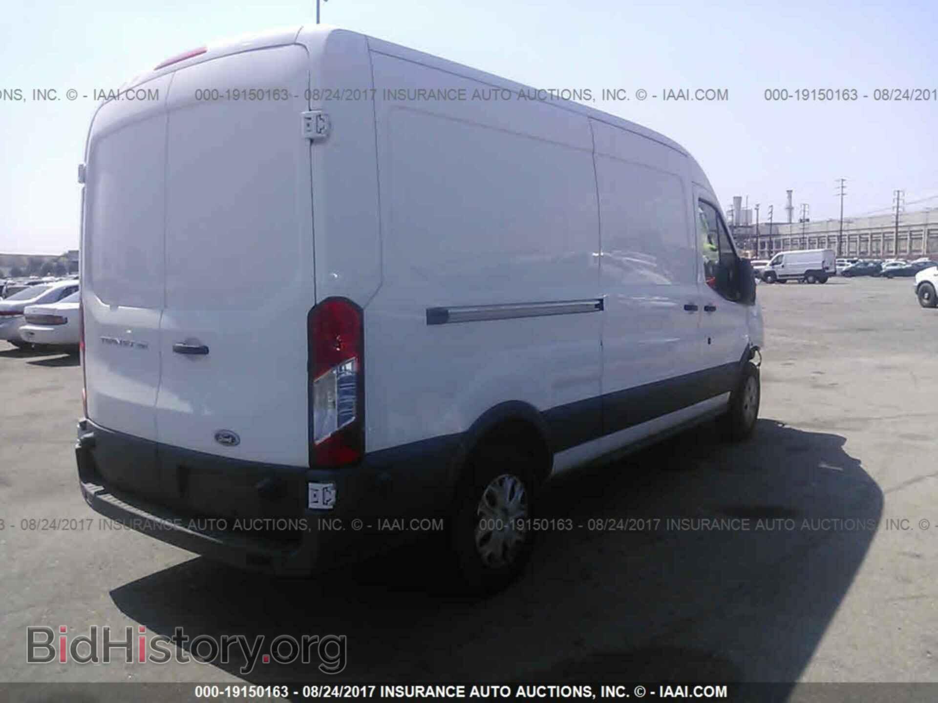 2015 Ford Transit - VIN: 1FTSW2CM6FKA03094 - Фото 4