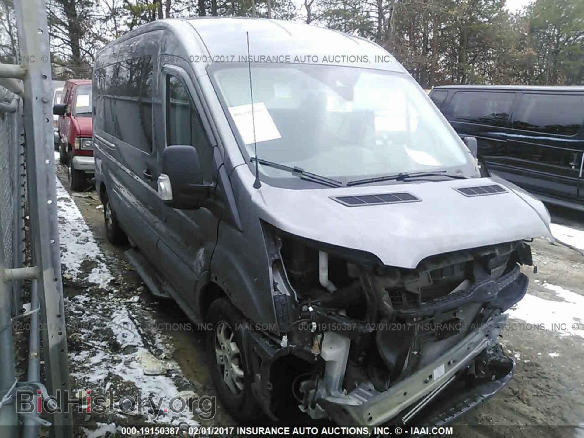 Фотография 1FBAX2CG9FKA51471 - Ford Transit 2015