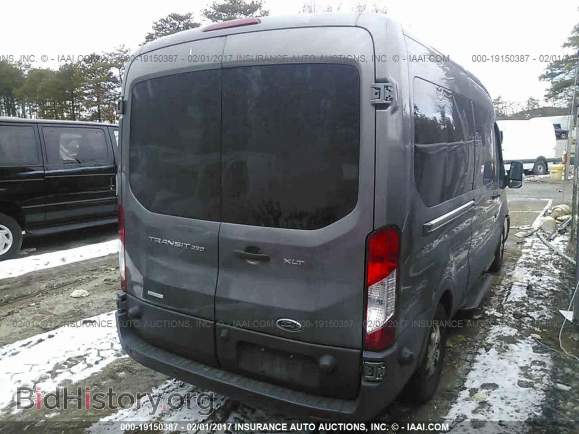 2015 Ford Transit - VIN: 1FBAX2CG9FKA51471 - Фото 4