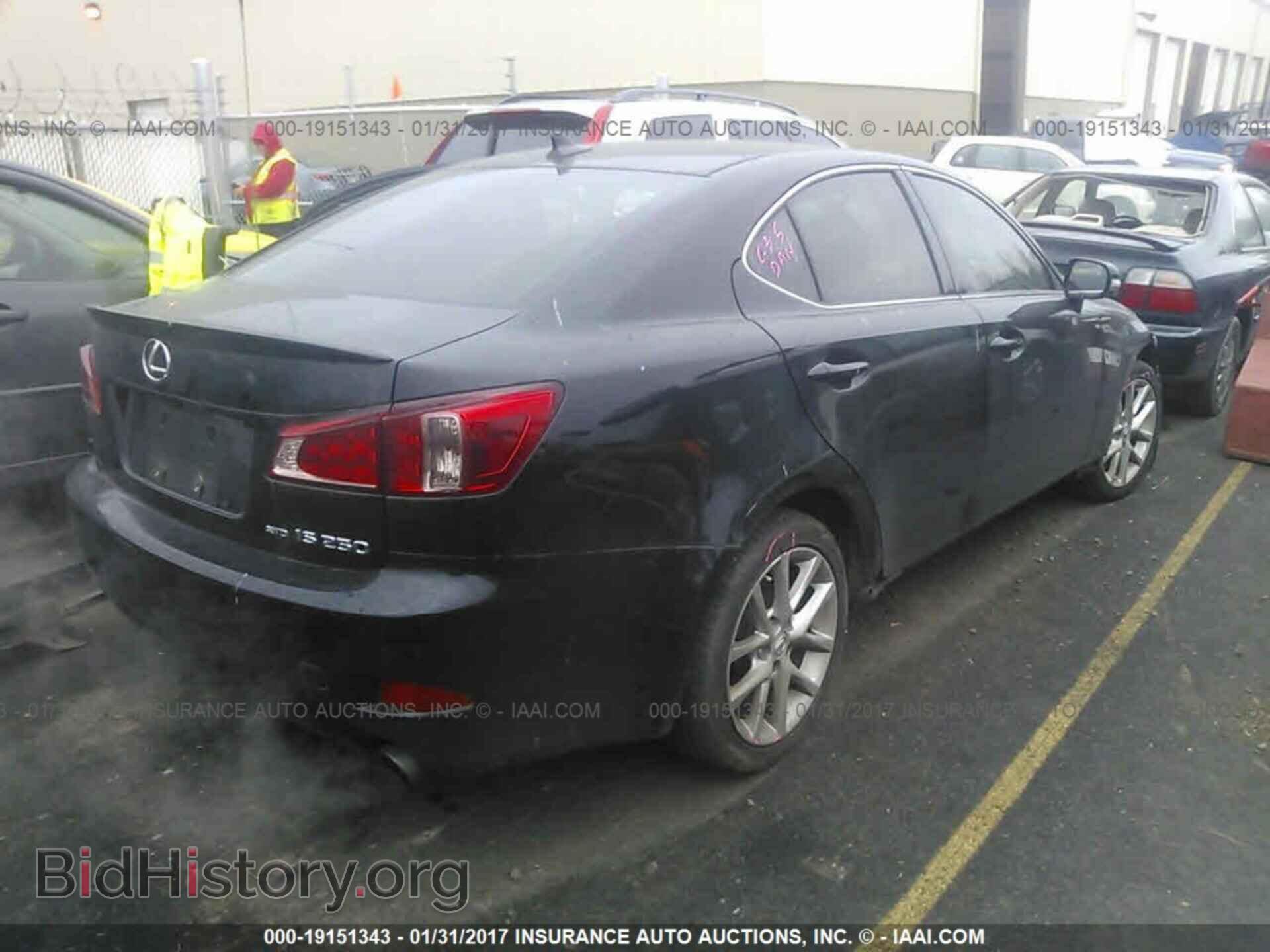 2013 Lexus Is - VIN: JTHCF5C28D5061061 - Фото 4