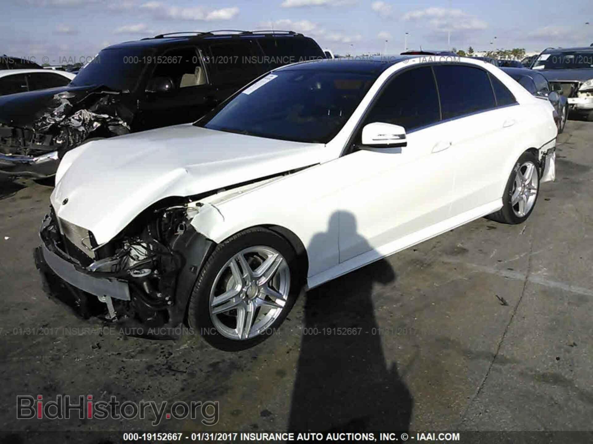 2014 Mercedes-benz E - VIN: WDDHF8JB3EA845593 - Фото 2