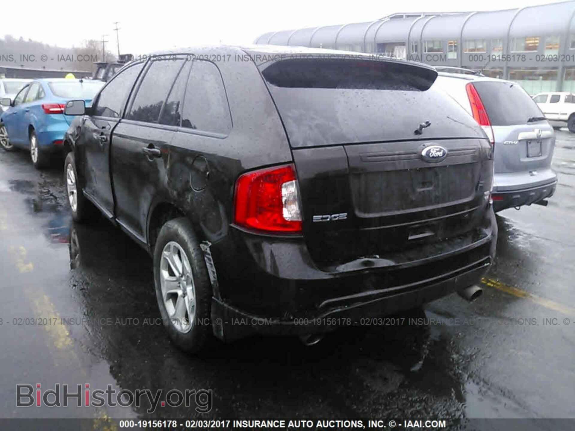 2013 Ford Edge - VIN: 2FMDK4JC8DBB70750 - Photo 3