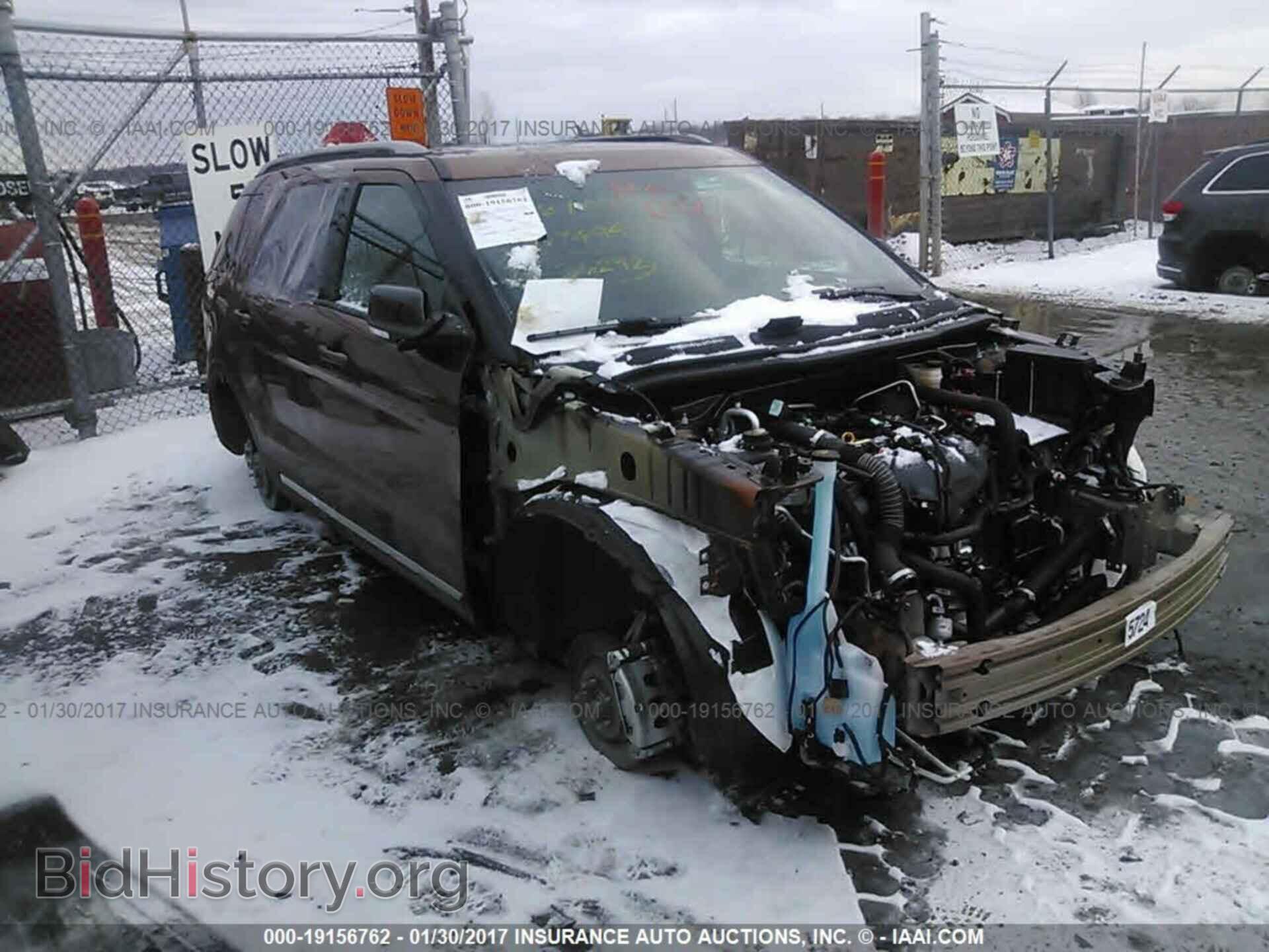 Photo 1FM5K8DH8HGA57494 - Ford Explorer 2017