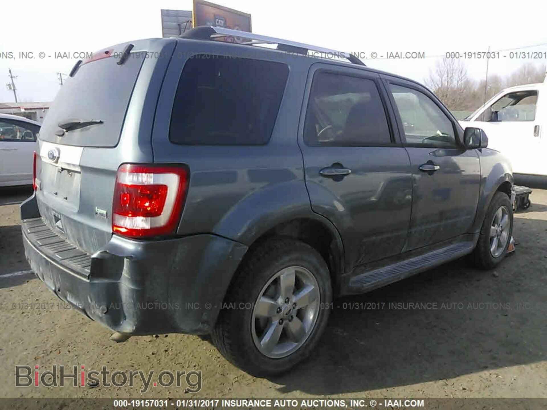 2011 Ford Escape - VIN: 1FMCU0EG9BKB09762 - Photo 4