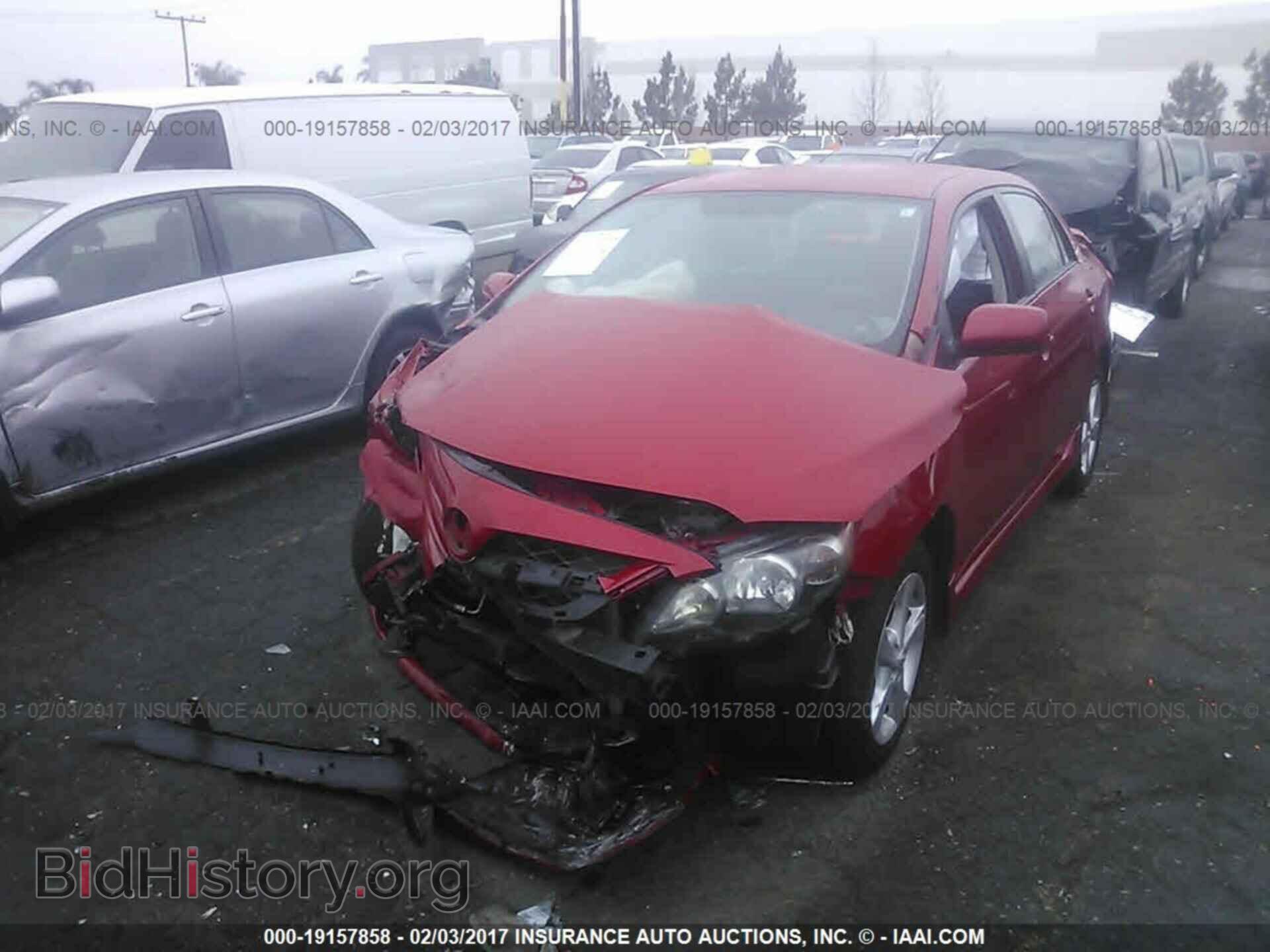 2013 Toyota Corolla - VIN: 2T1BU4EE3DC924114 - Фото 2