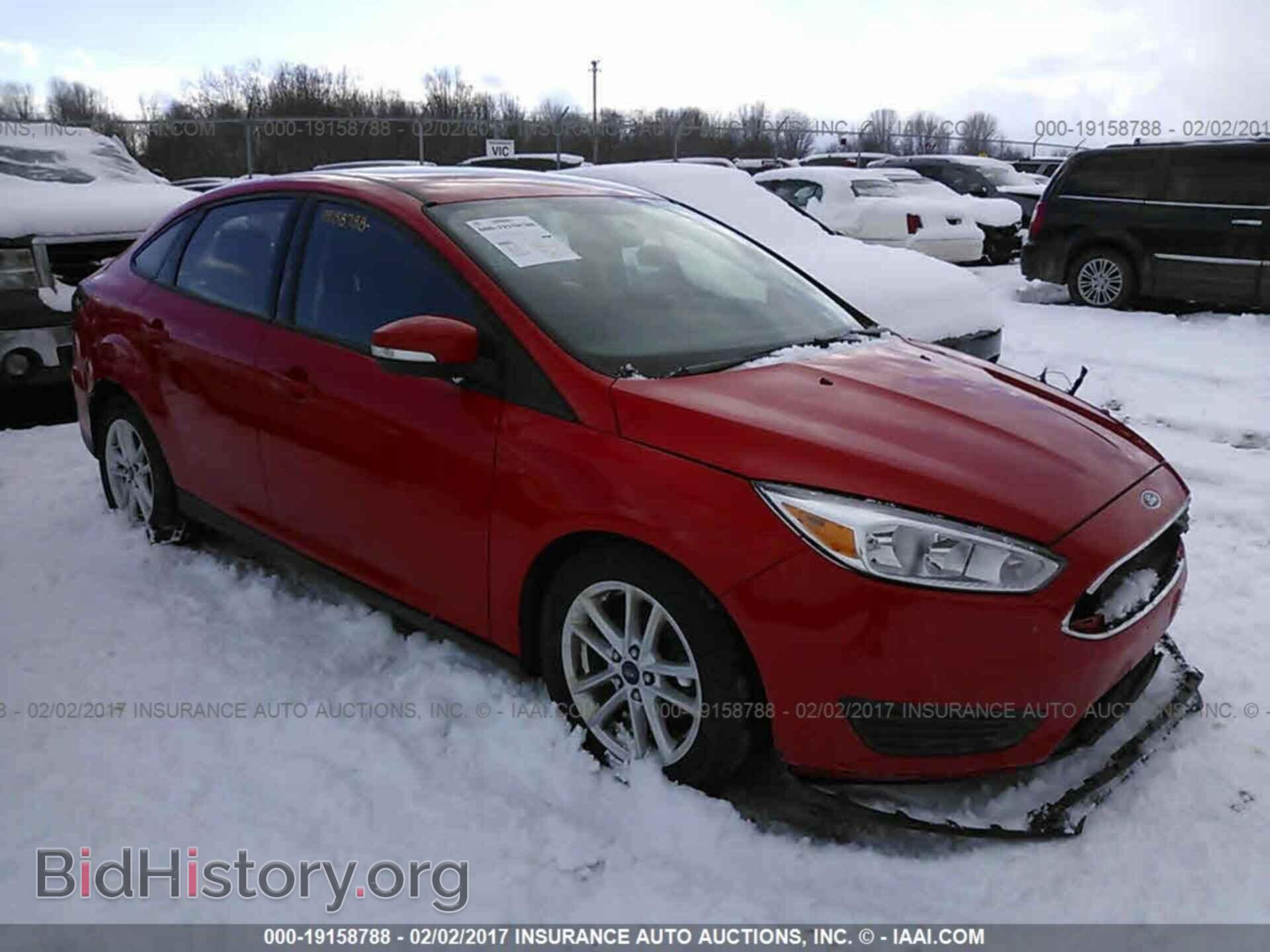 Фотография 1FADP3F26FL372124 - Ford Focus 2015