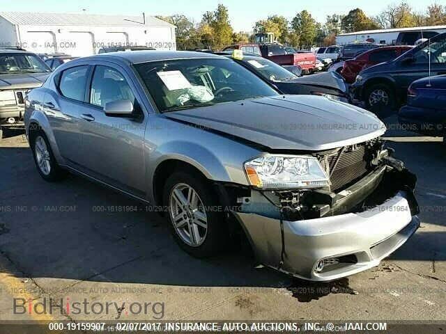 Photo 1C3CDZCB7DN625978 - DODGE AVENGER 2013