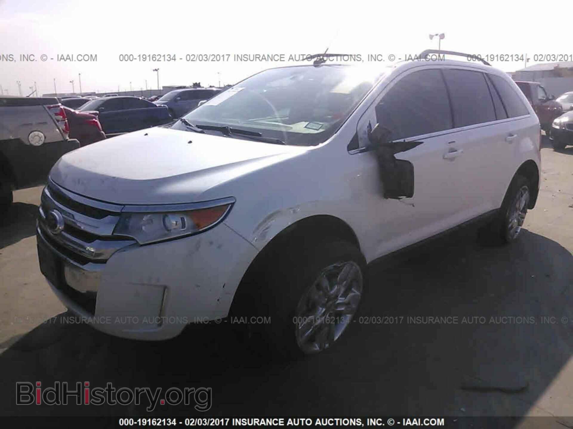 2011 Ford Edge - VIN: 2FMDK3KC1BBA26804 - Фото 2