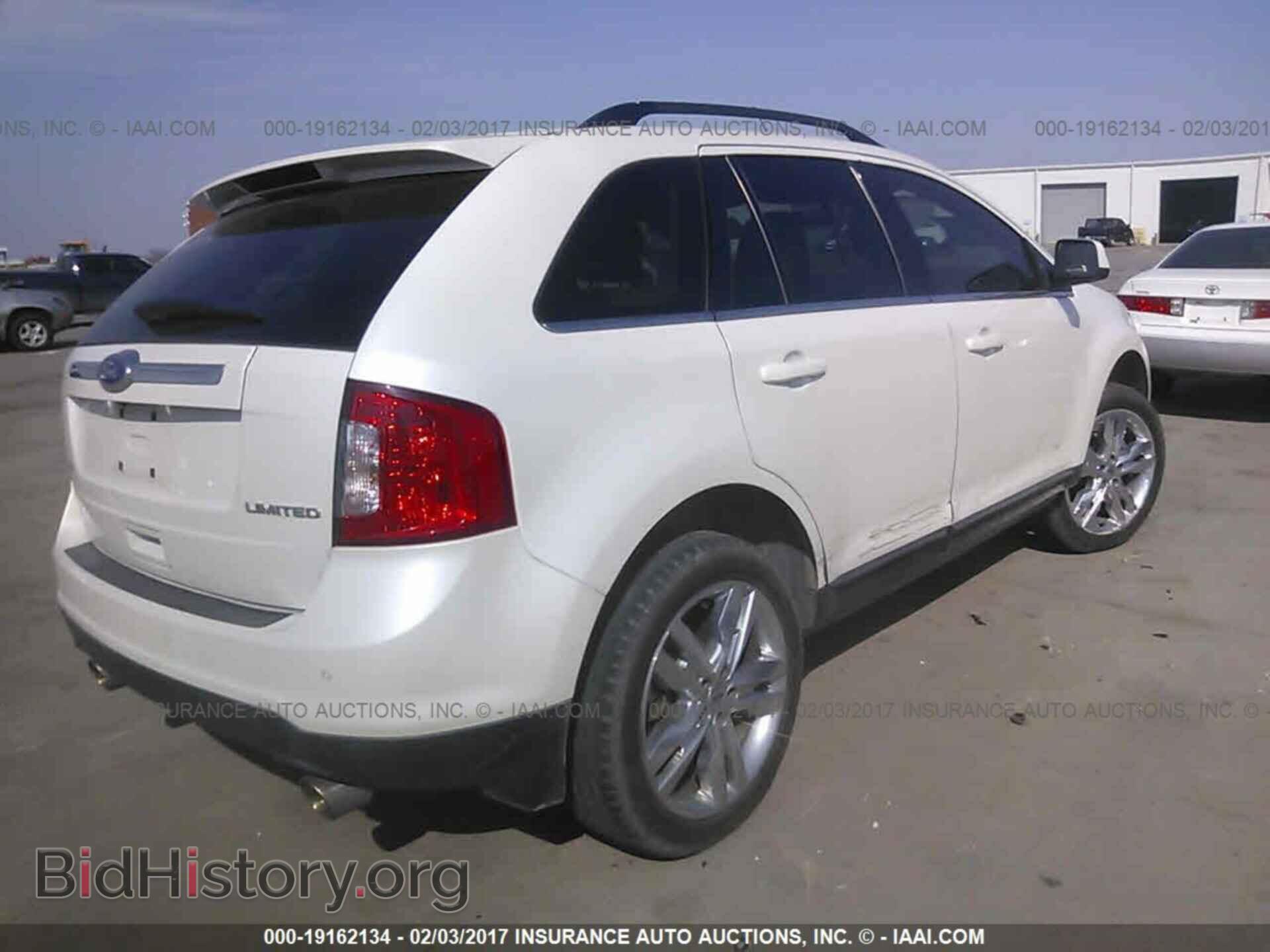 2011 Ford Edge - VIN: 2FMDK3KC1BBA26804 - Фото 4