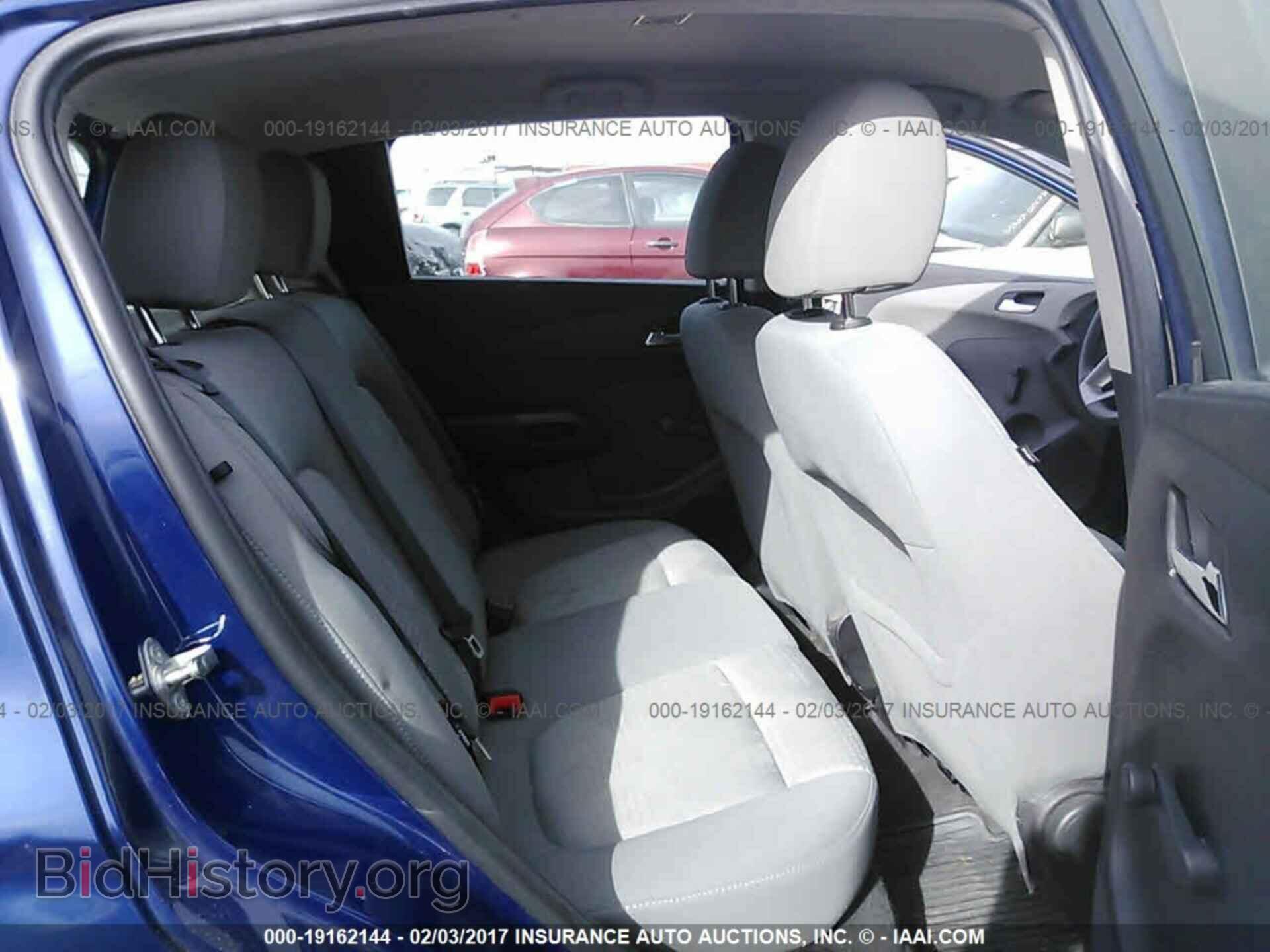 2012 Chevrolet Sonic - VIN: 1G1JA6SH9C4217365 - Фото 8