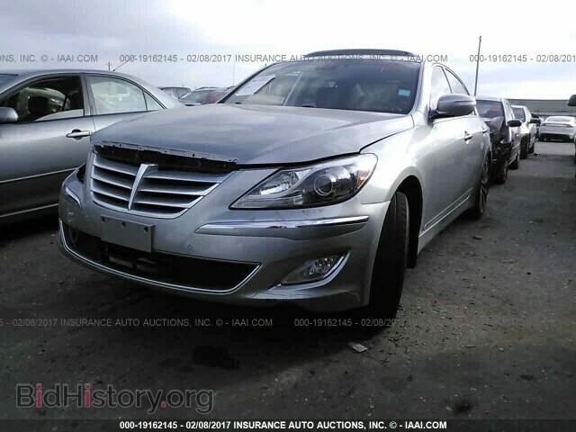 2012 Hyundai Genesis - VIN: KMHGC4DH0CU187469 - Фото 2