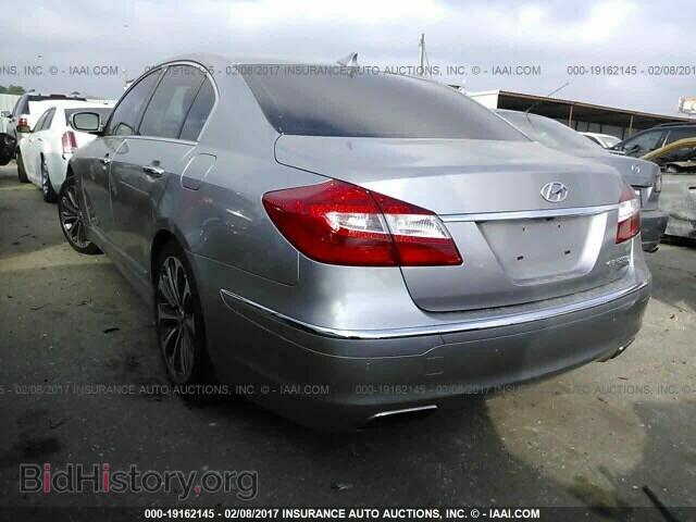 2012 Hyundai Genesis - VIN: KMHGC4DH0CU187469 - Фото 3