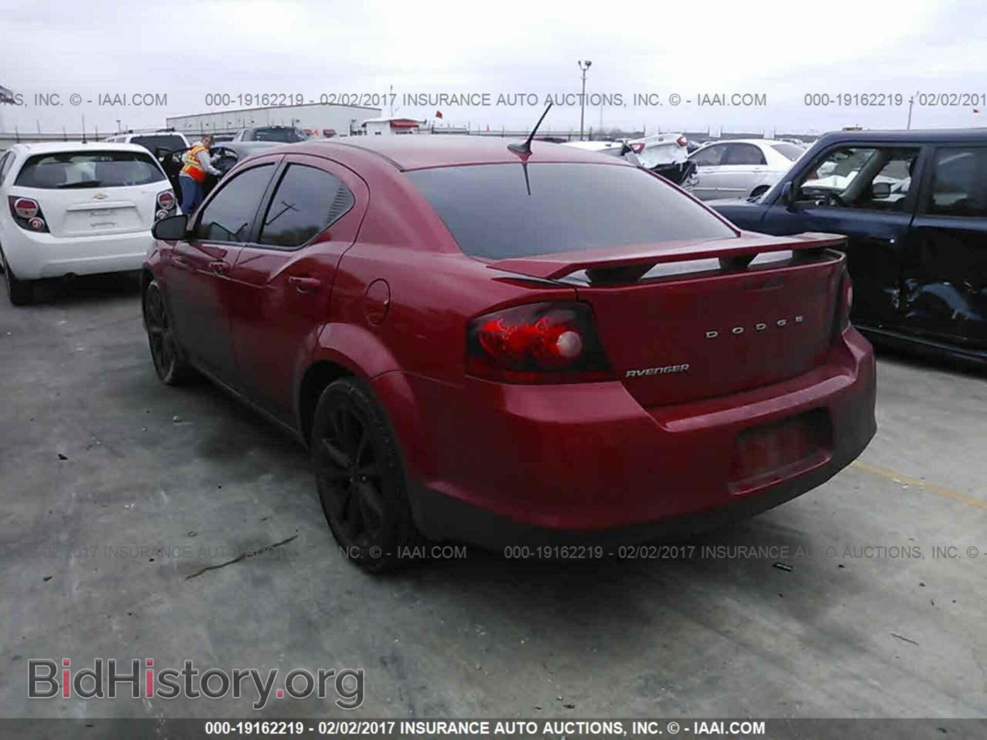 2013 Dodge Avenger - VIN: 1C3CDZAG1DN750988 - Photo 3
