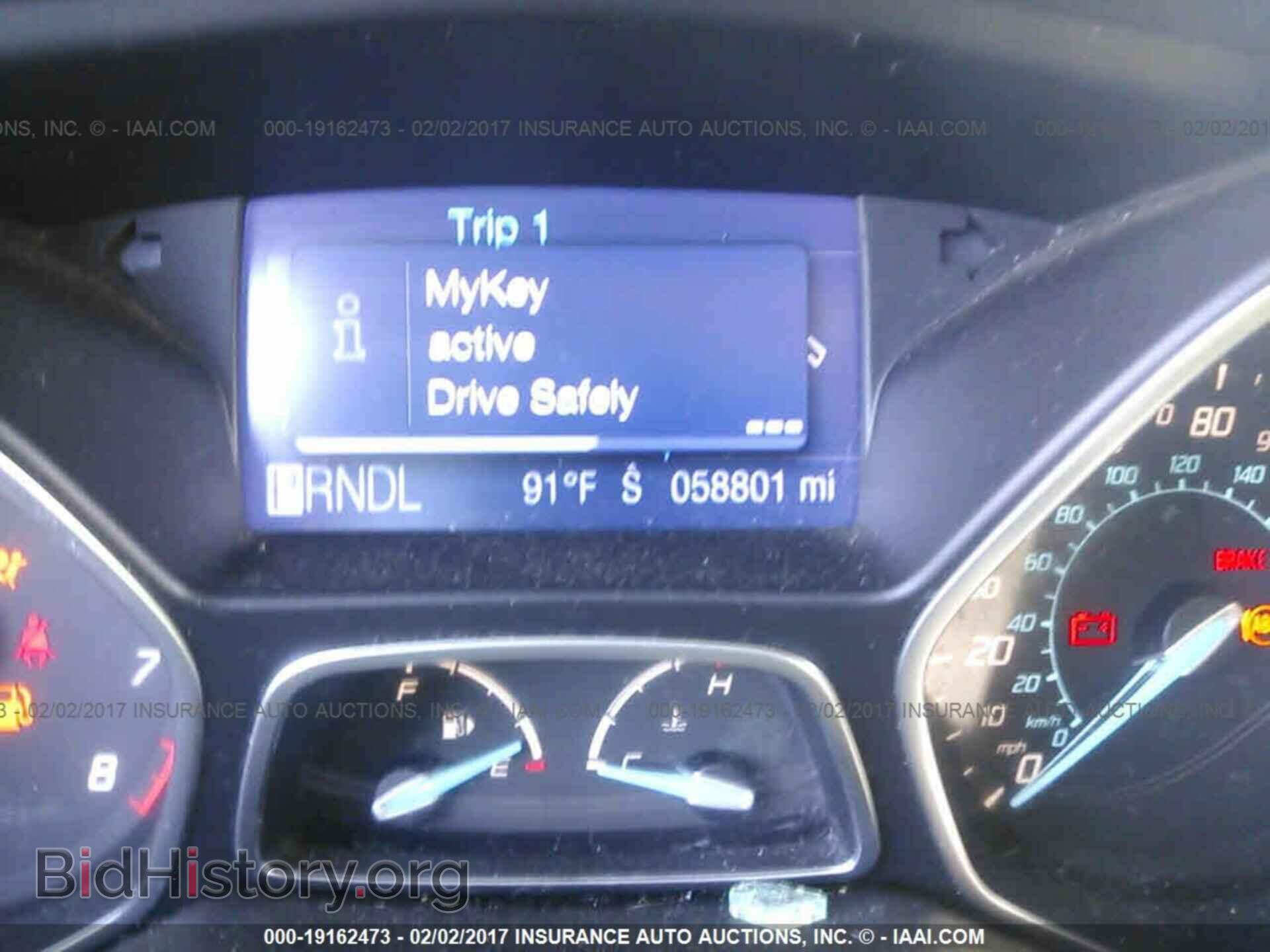 2012 Ford Focus - VIN: 1FAHP3F22CL466918 - Photo 7