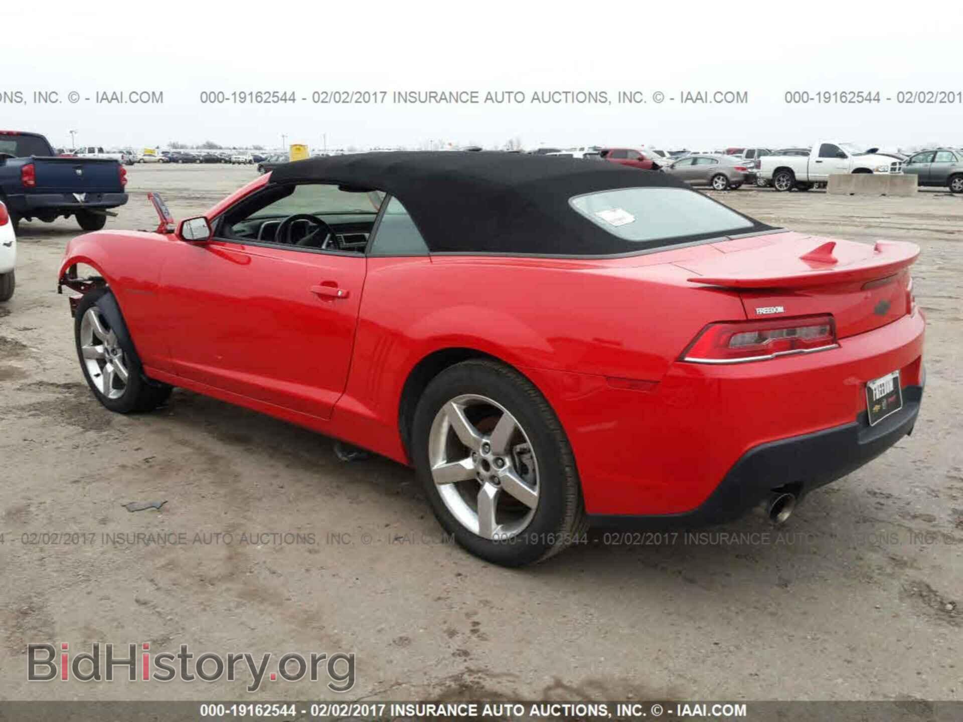 2015 Chevrolet Camaro - VIN: 2G1FF3D38F9229905 - Фото 3