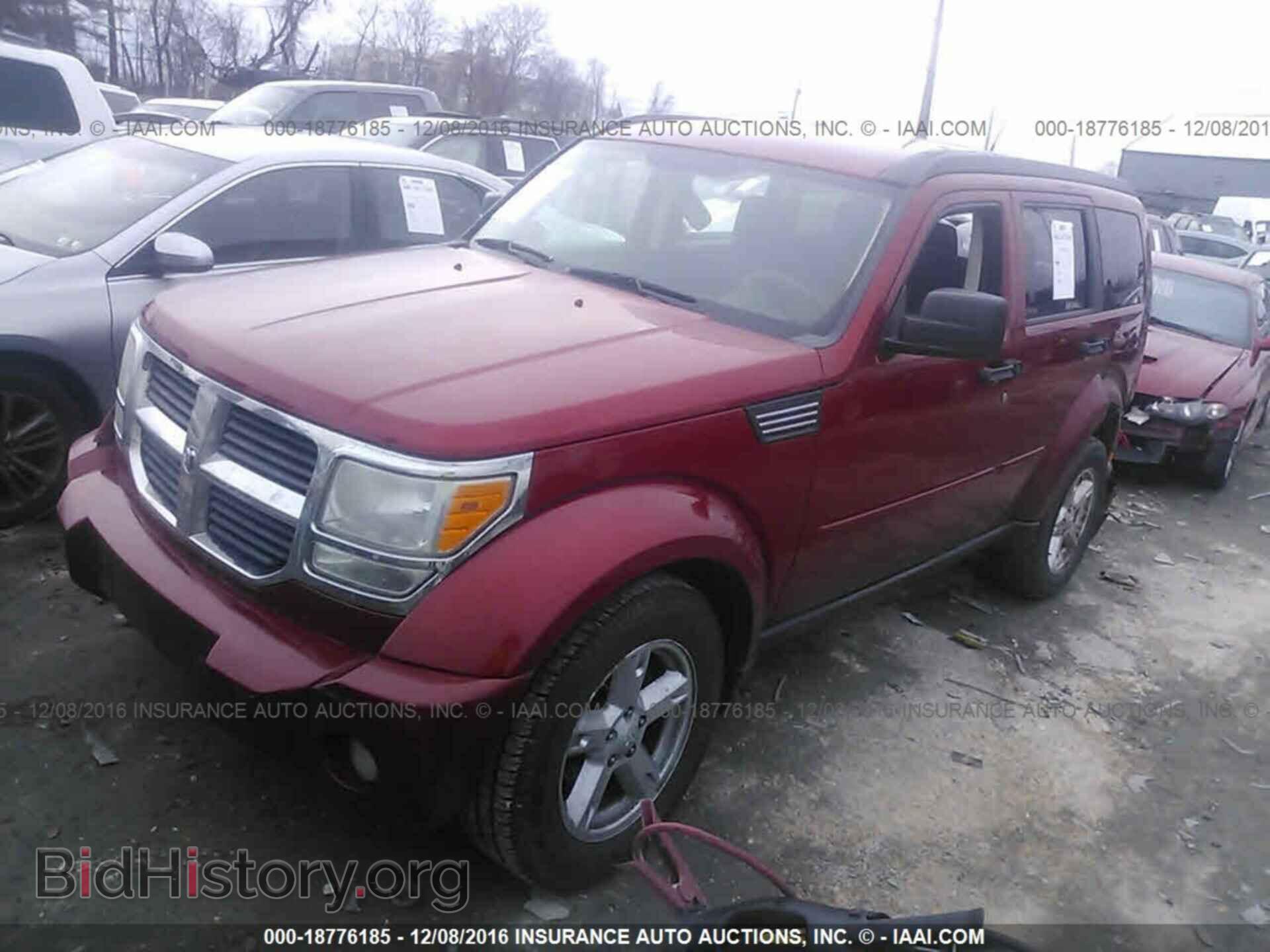 2007 DODGE NITRO - VIN: 1D8GU58K17W547101 - Фото 2