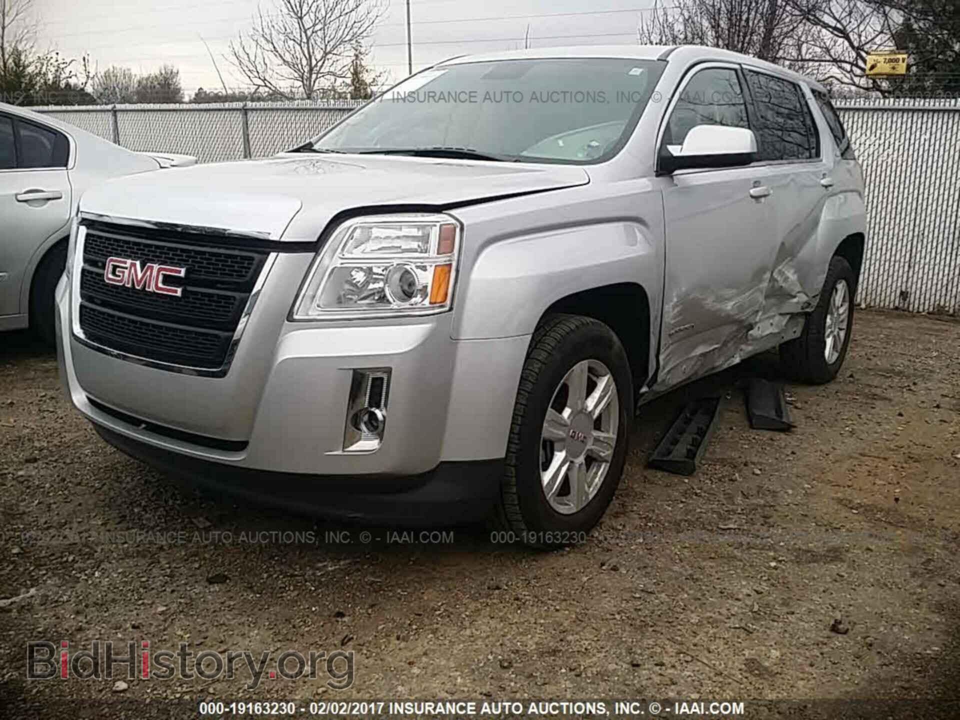 2015 Gmc Terrain - VIN: 2GKALMEK9F6300766 - Фото 2