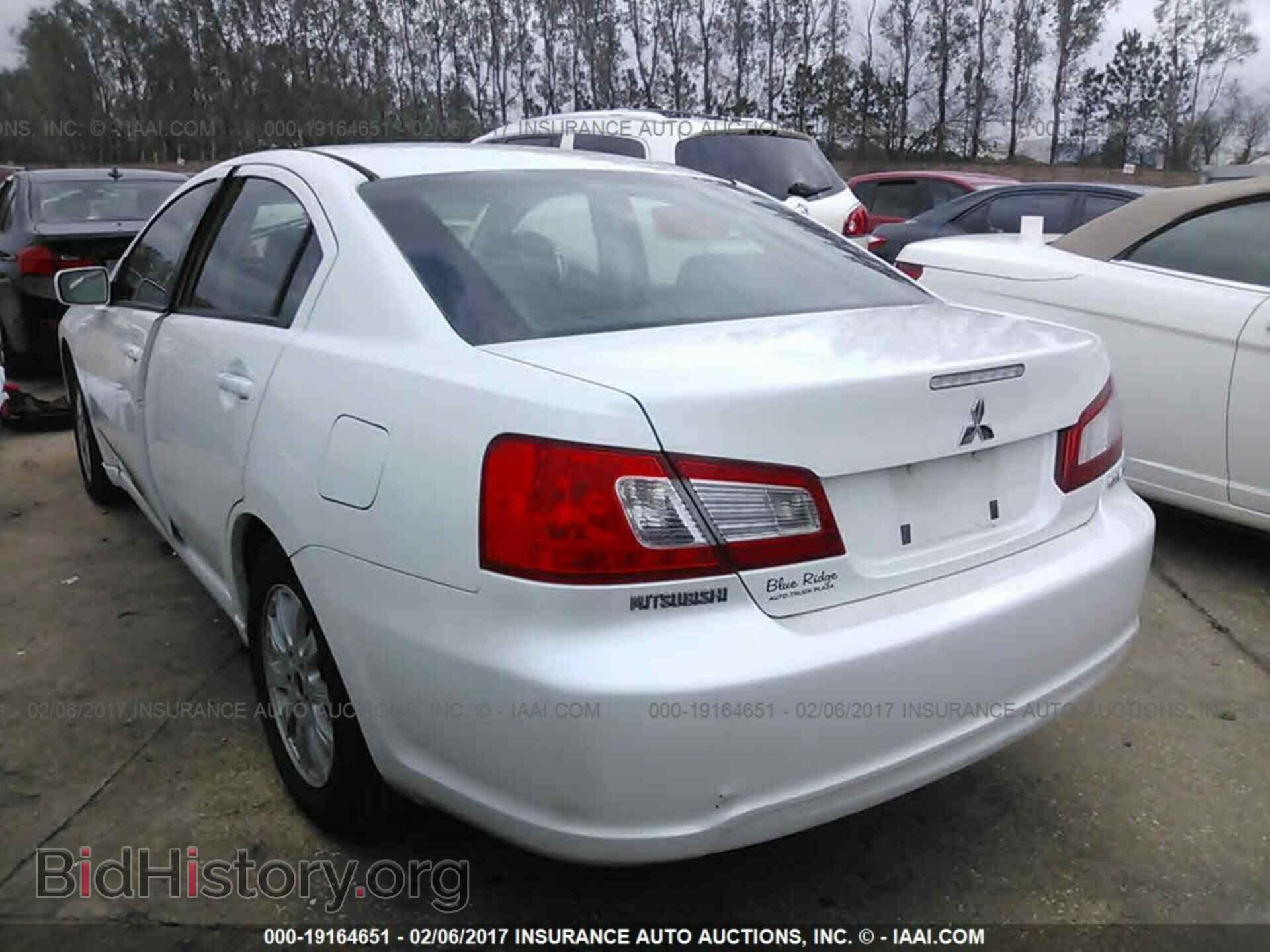 2012 Mitsubishi Galant - VIN: 4A32B2FF6CE021319 - Фото 3