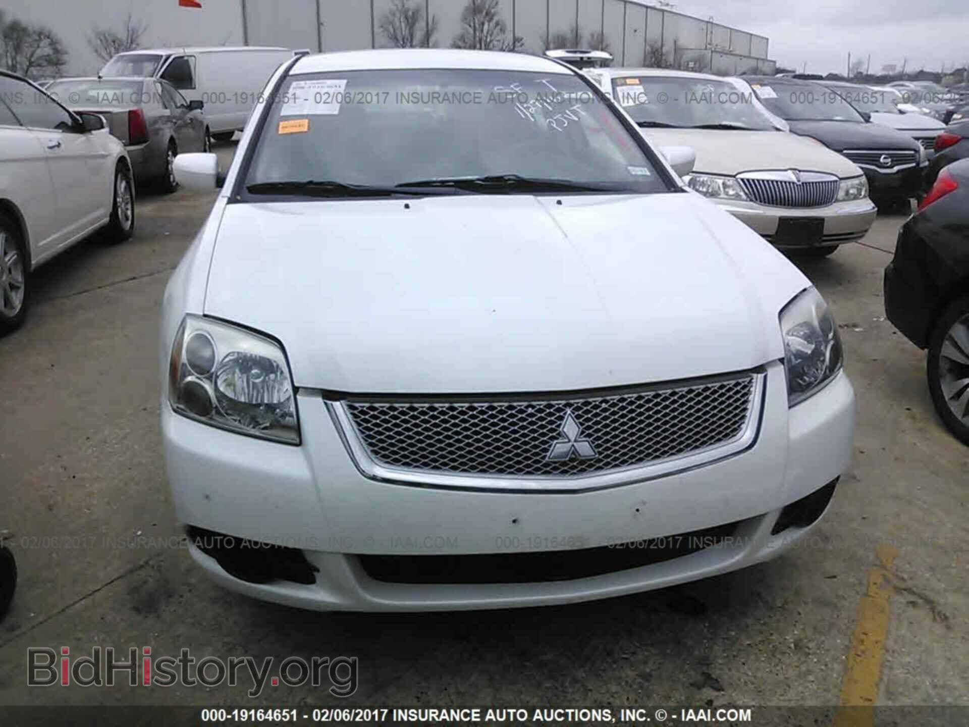 2012 Mitsubishi Galant - VIN: 4A32B2FF6CE021319 - Фото 6