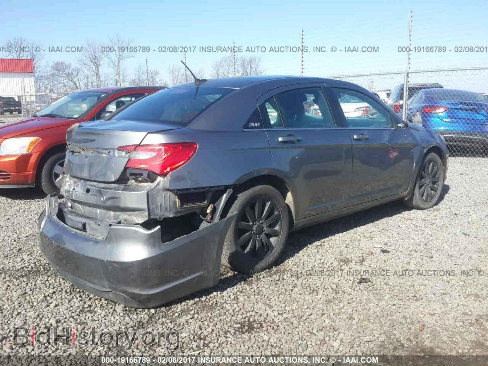 2013 Chrysler 200 - VIN: 1C3CCBBB7DN573506 - Фото 6