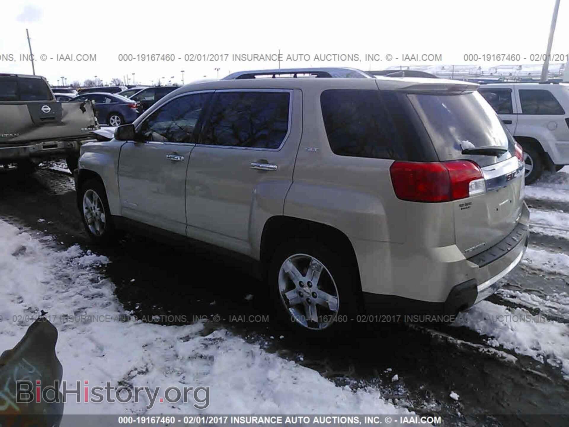 2012 Gmc Terrain - VIN: 2GKFLXE51C6149533 - Photo 3