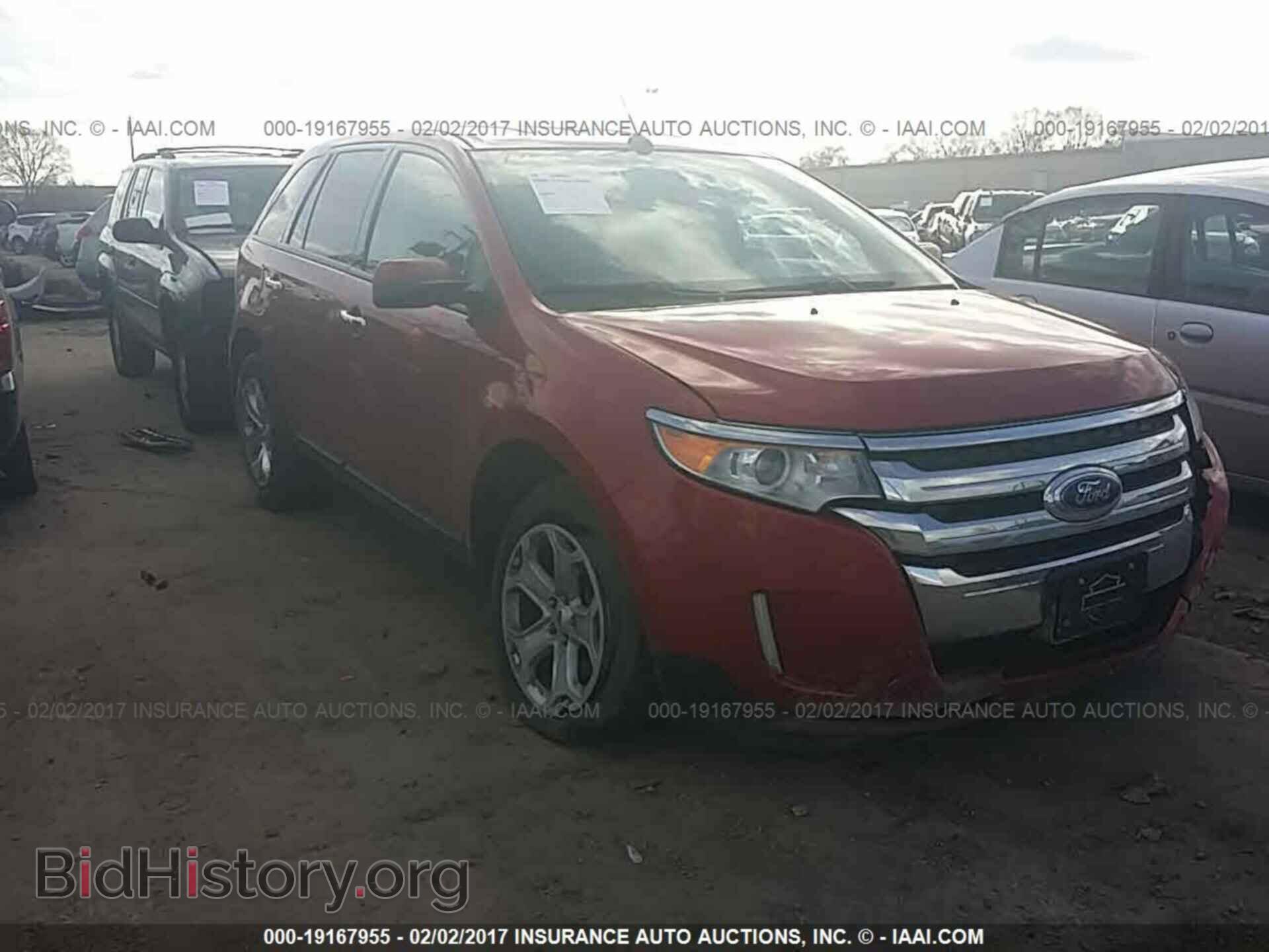 Photo 2FMDK3JC1BBB03026 - Ford Edge 2011