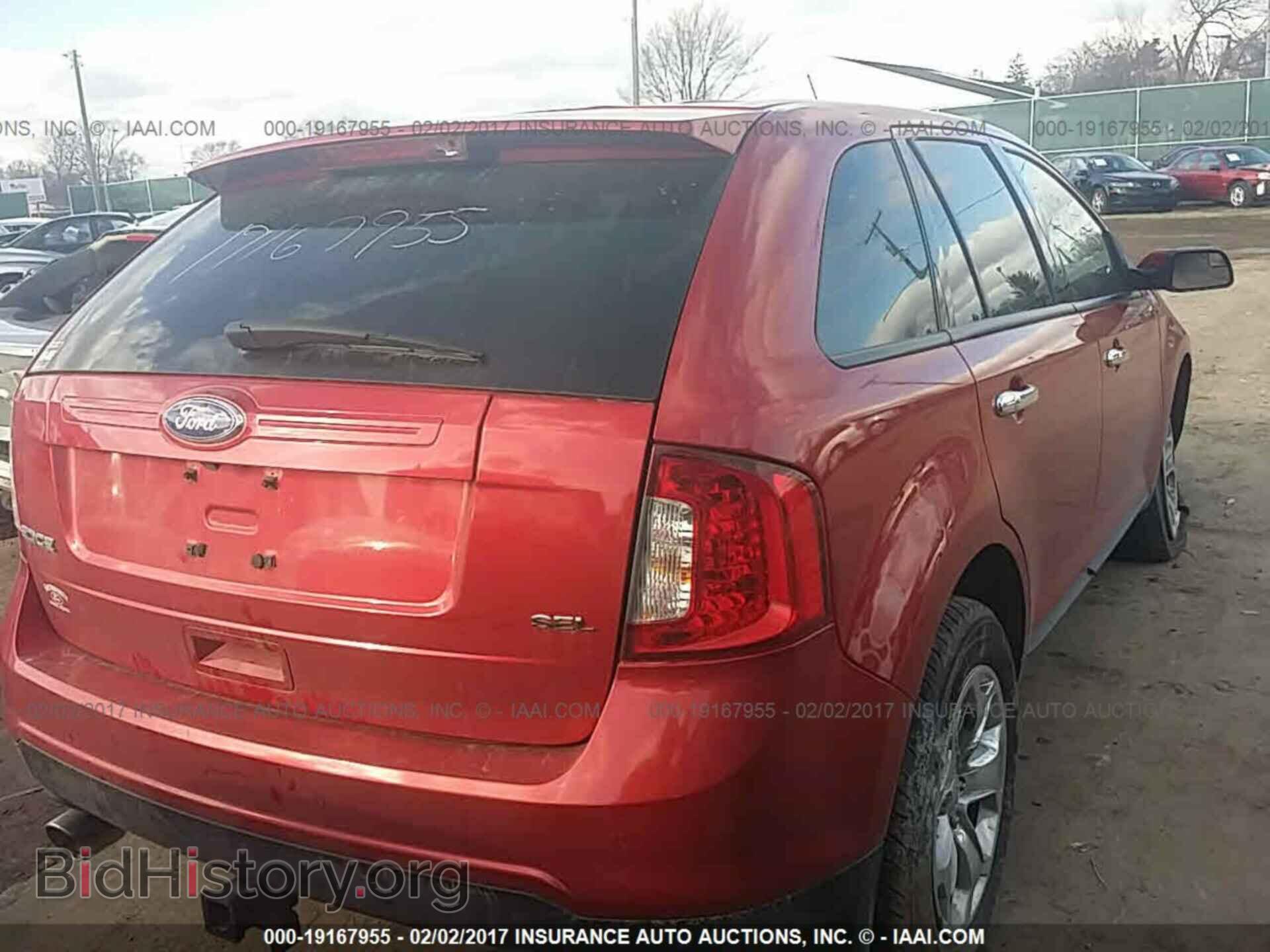 2011 Ford Edge - VIN: 2FMDK3JC1BBB03026 - Фото 4