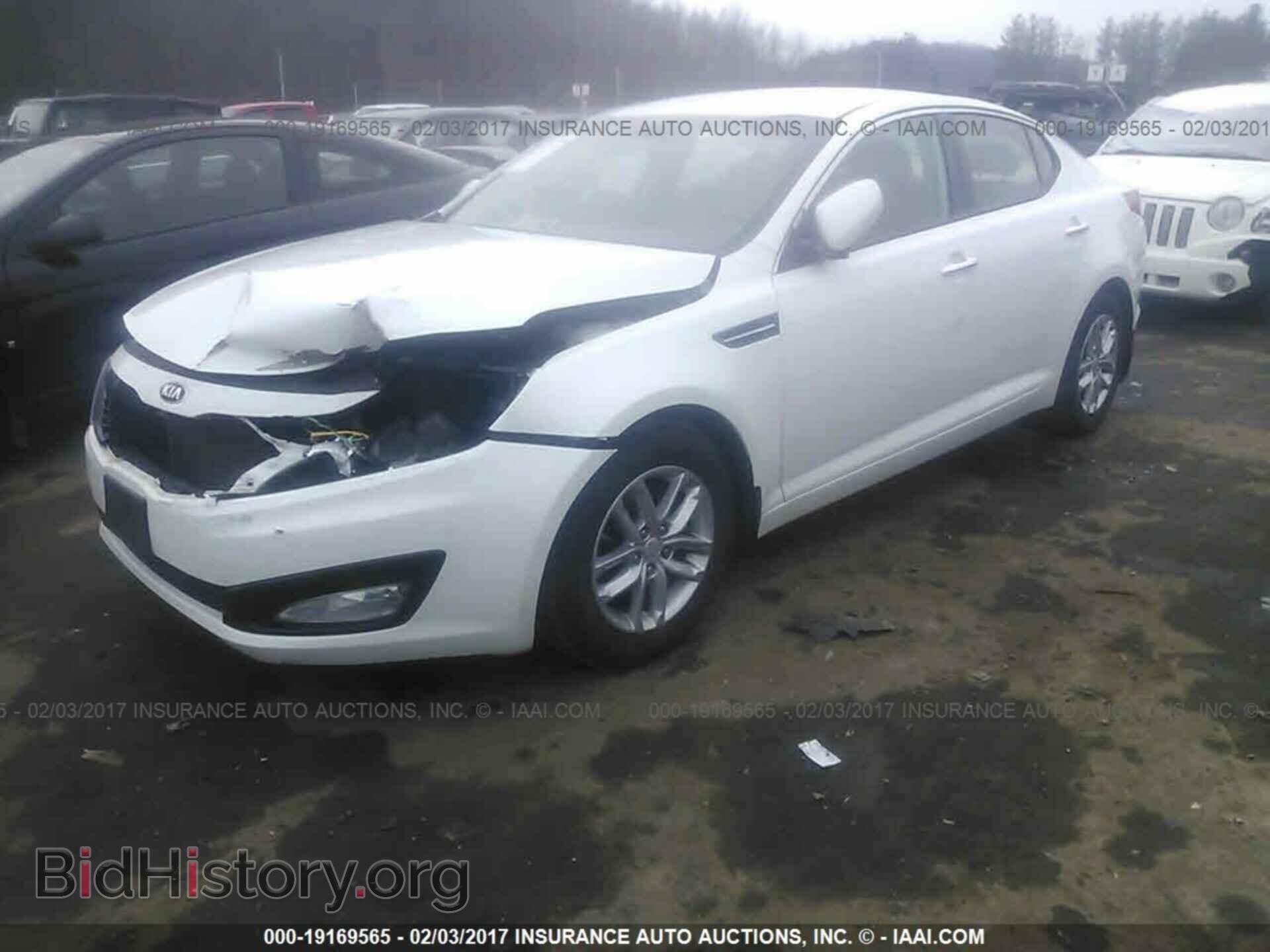2013 Kia Optima - VIN: 5XXGM4A79DG210073 - Photo 2