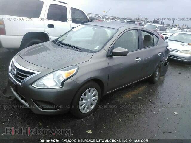 2016 Nissan Versa - VIN: 3N1CN7AP1GL807162 - Photo 2