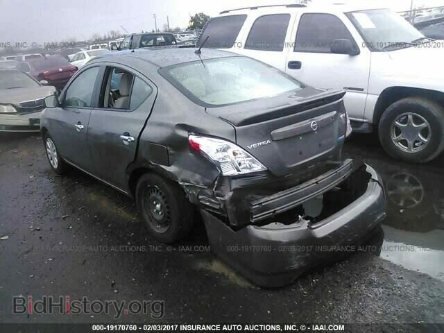 2016 Nissan Versa - VIN: 3N1CN7AP1GL807162 - Photo 3